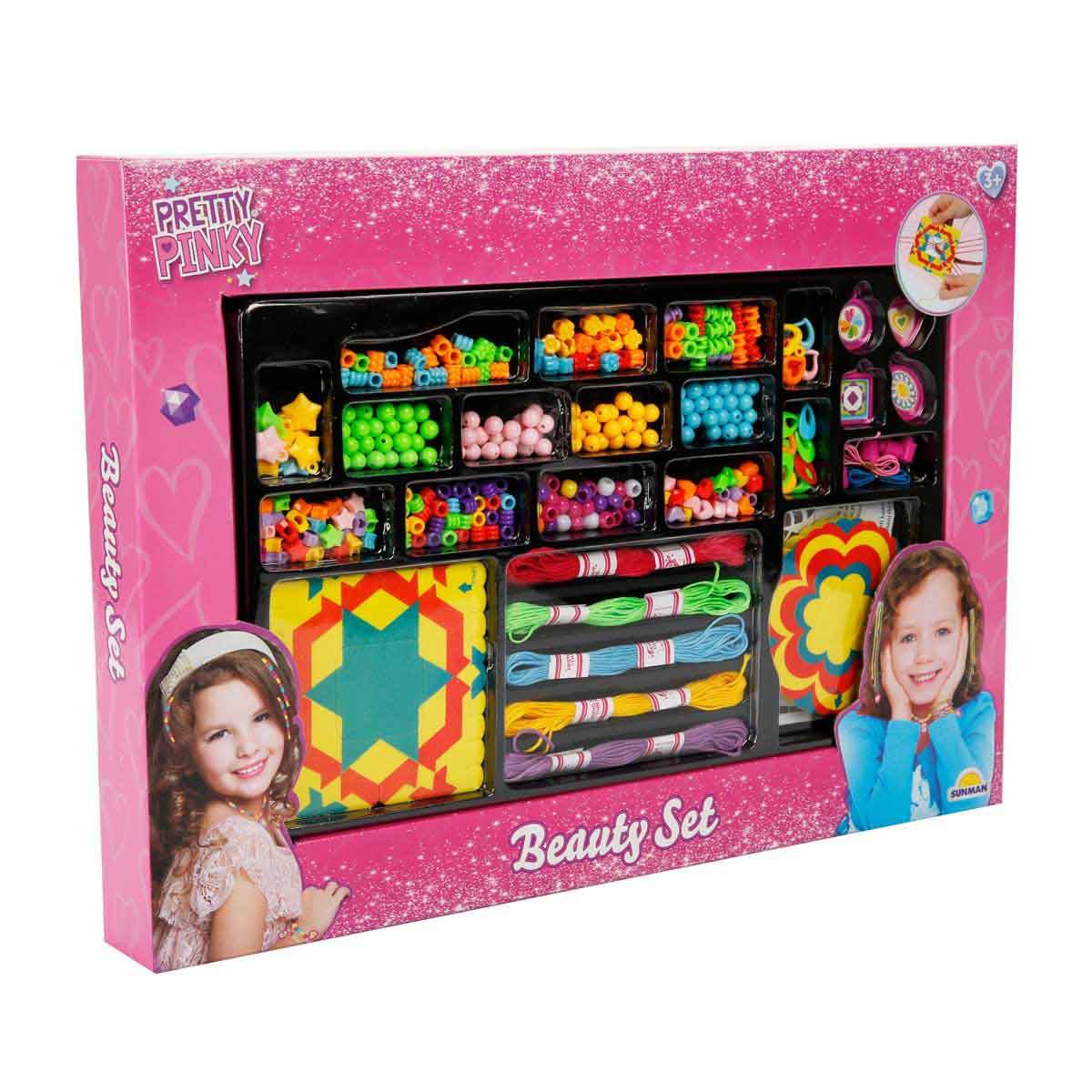 Pretty Pinky Takı Tasarım Seti