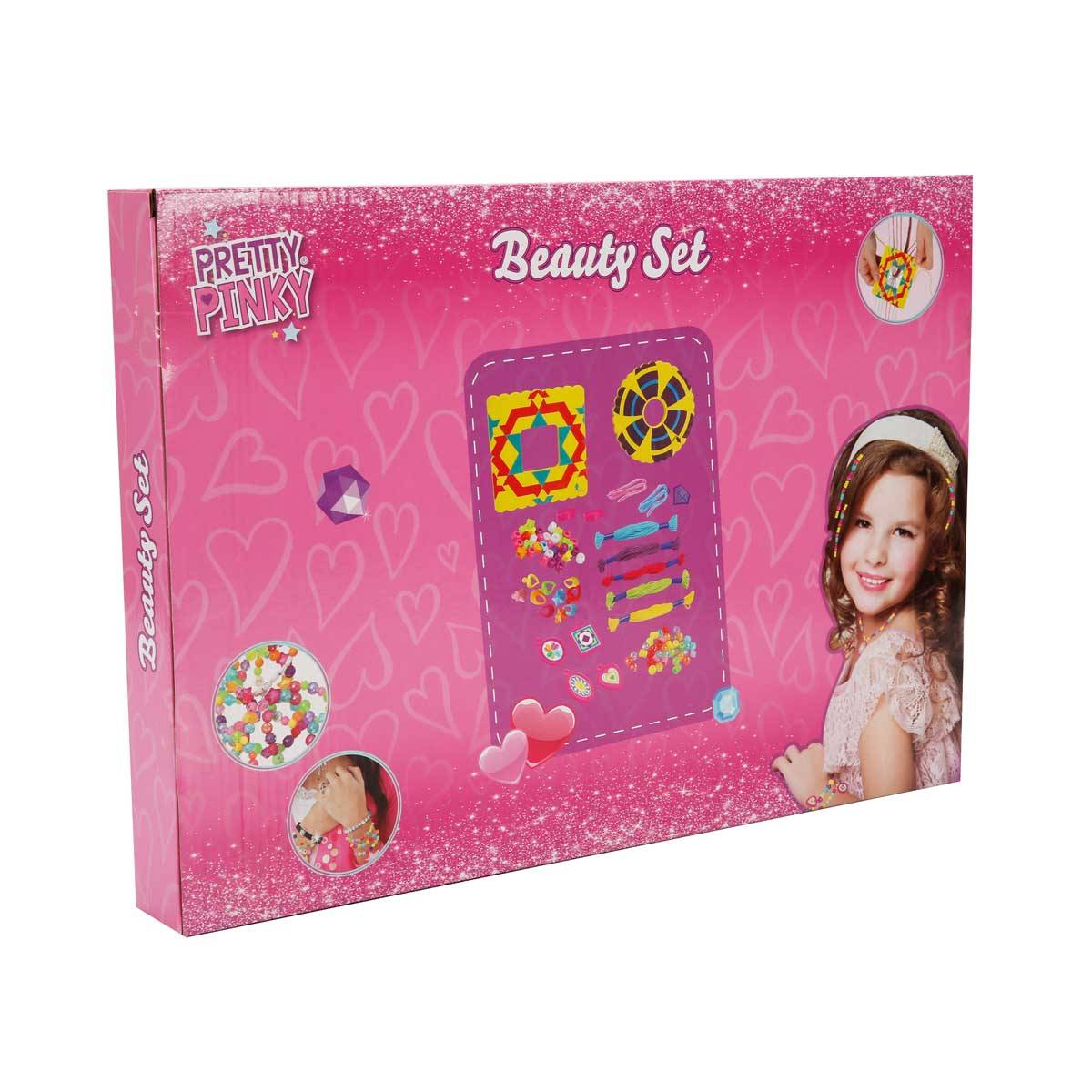 Pretty Pinky Takı Tasarım Seti