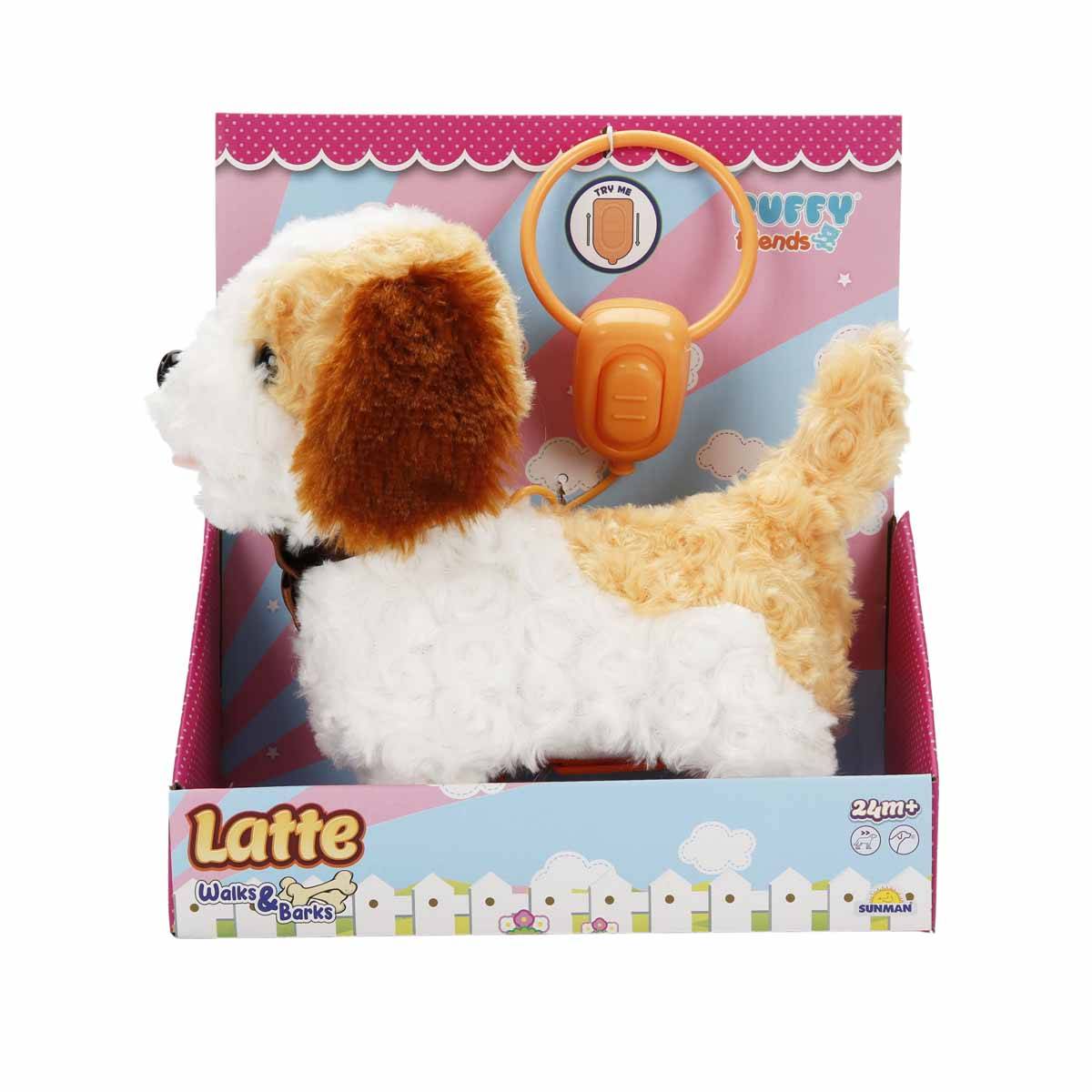 Peluş Sevimli Köpek Latte