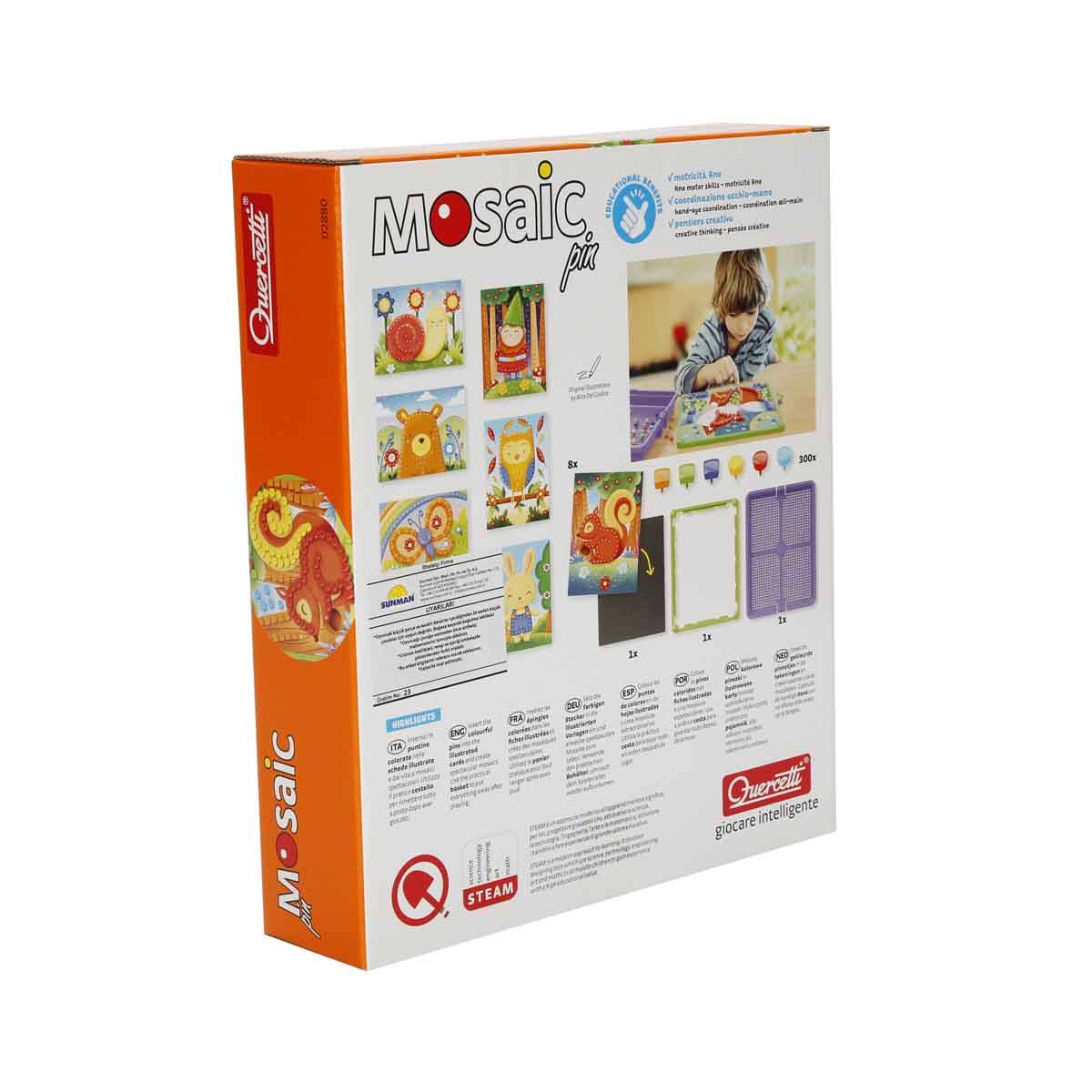 Quercetti Mozaik Hobi Seti