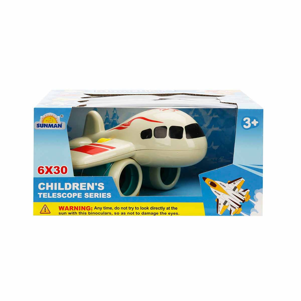 Zapp Toys Askılı Uçak Dürbün 6x30