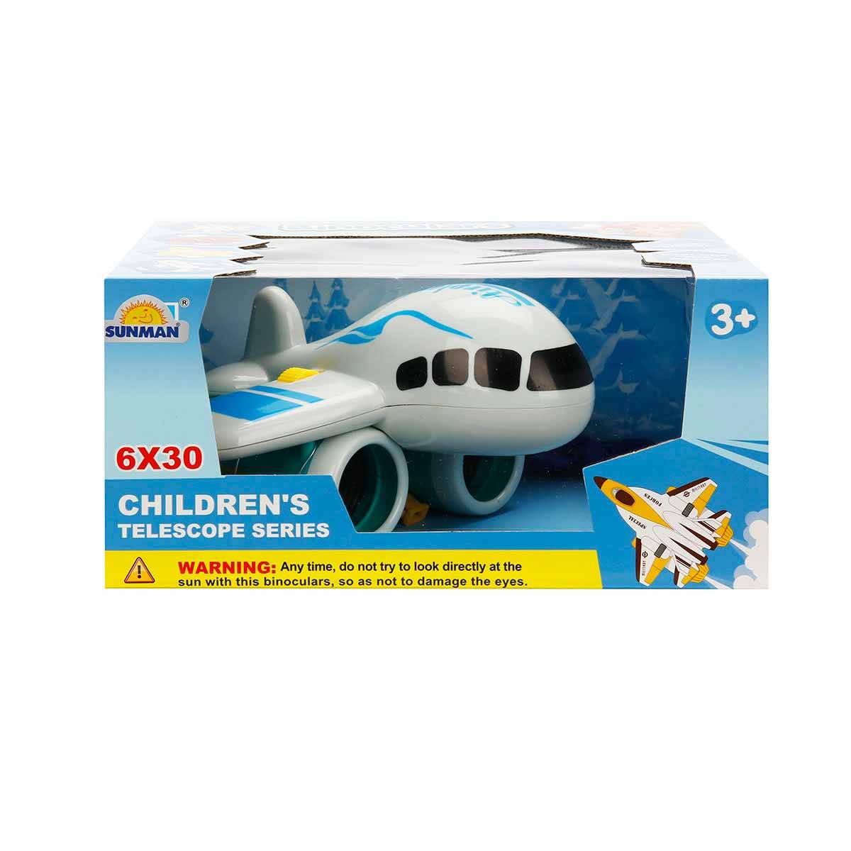 Zapp Toys Askılı Uçak Dürbün 6x30