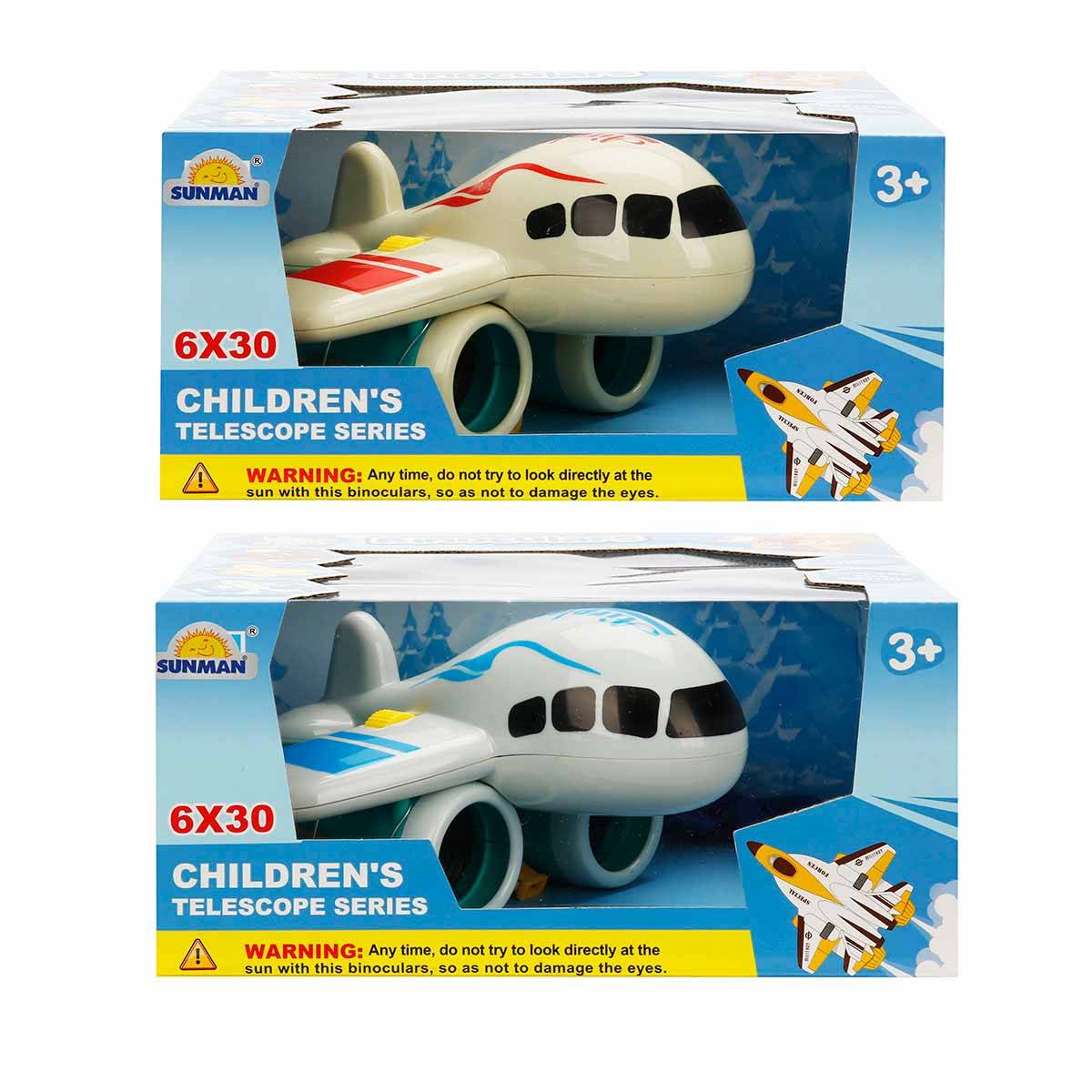 Zapp Toys Askılı Uçak Dürbün 6x30