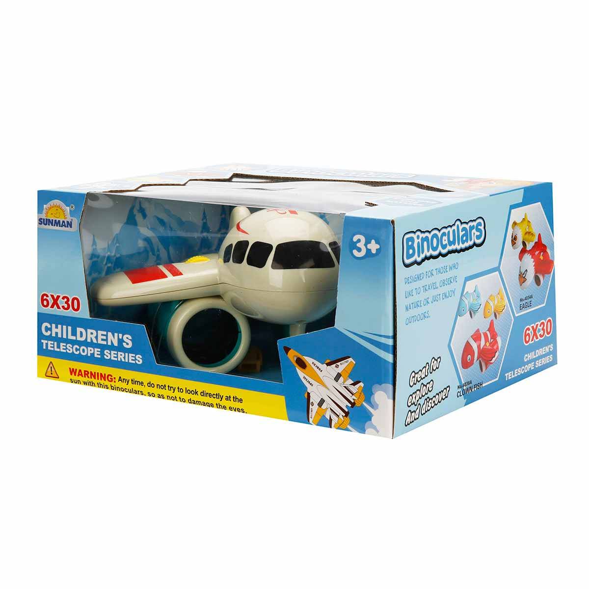 Zapp Toys Askılı Uçak Dürbün 6x30