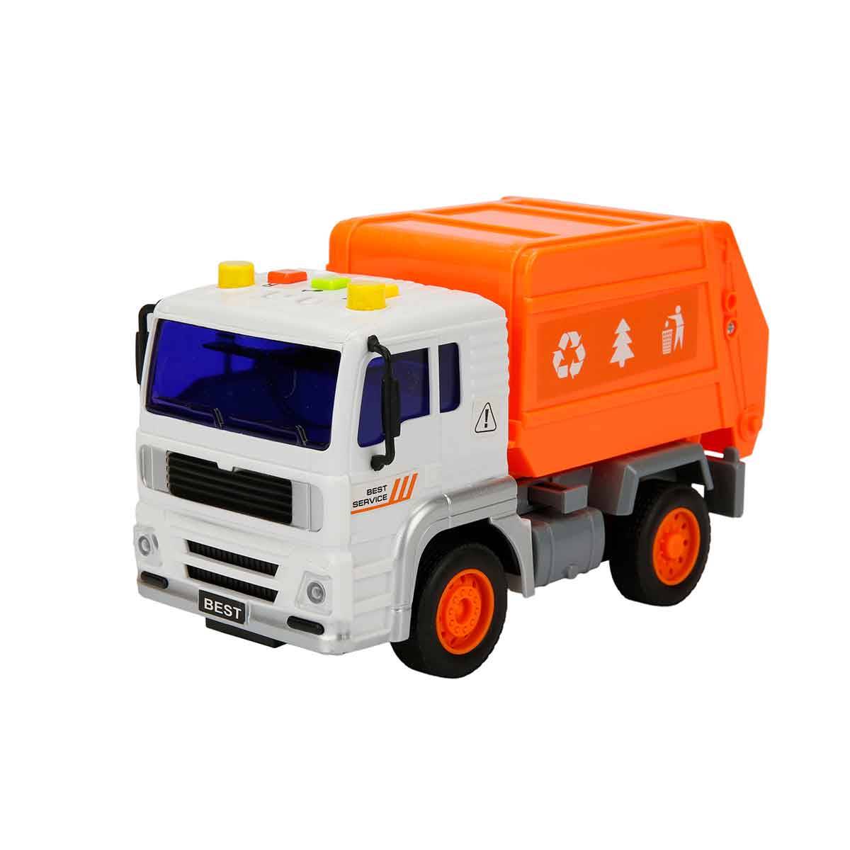 Maxx Wheels Sesli ve Işıklı Çevre Araçları 20 cm