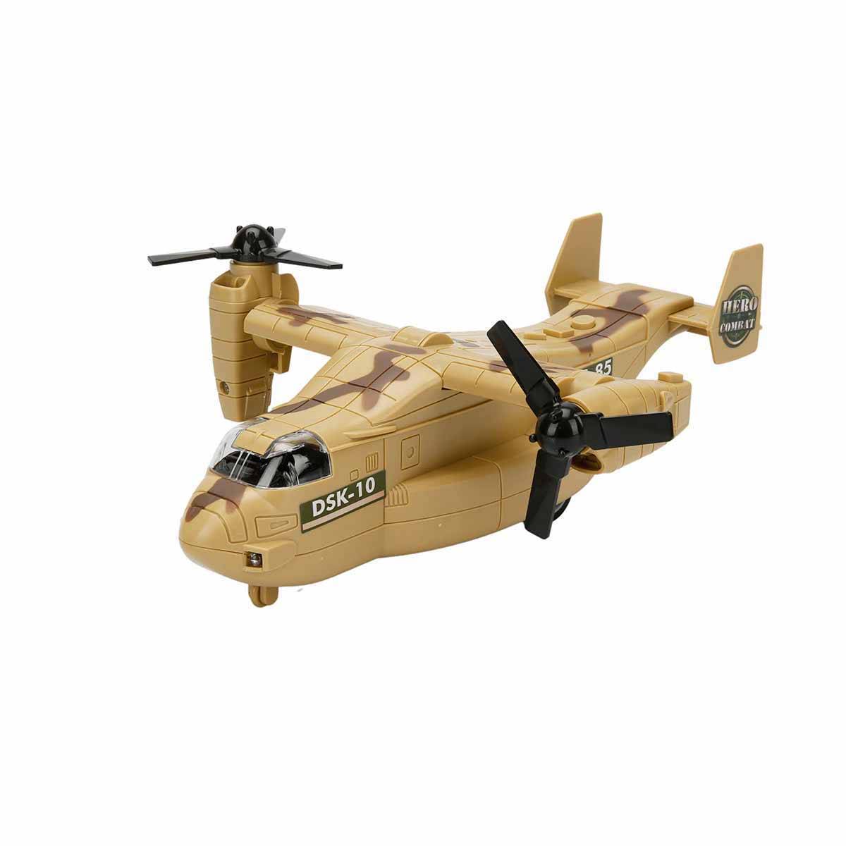 Sesli ve Işıklı Askeri Uçak