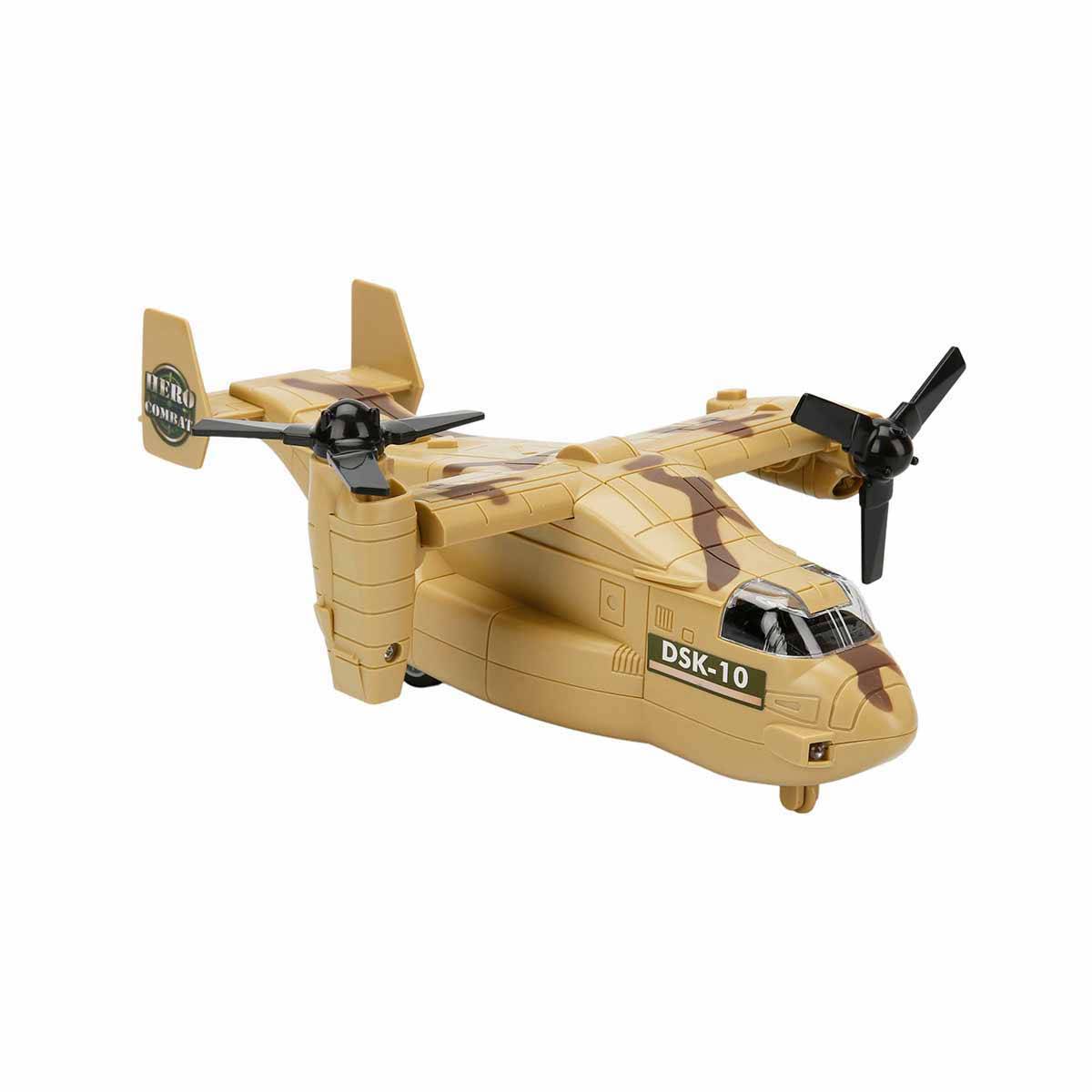 Sesli ve Işıklı Askeri Uçak