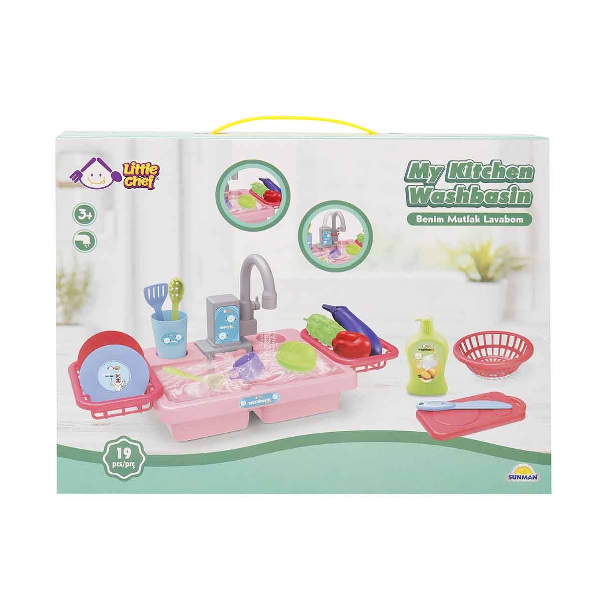 Benim Mutfak Lavabom Oyun Seti 19 Parça