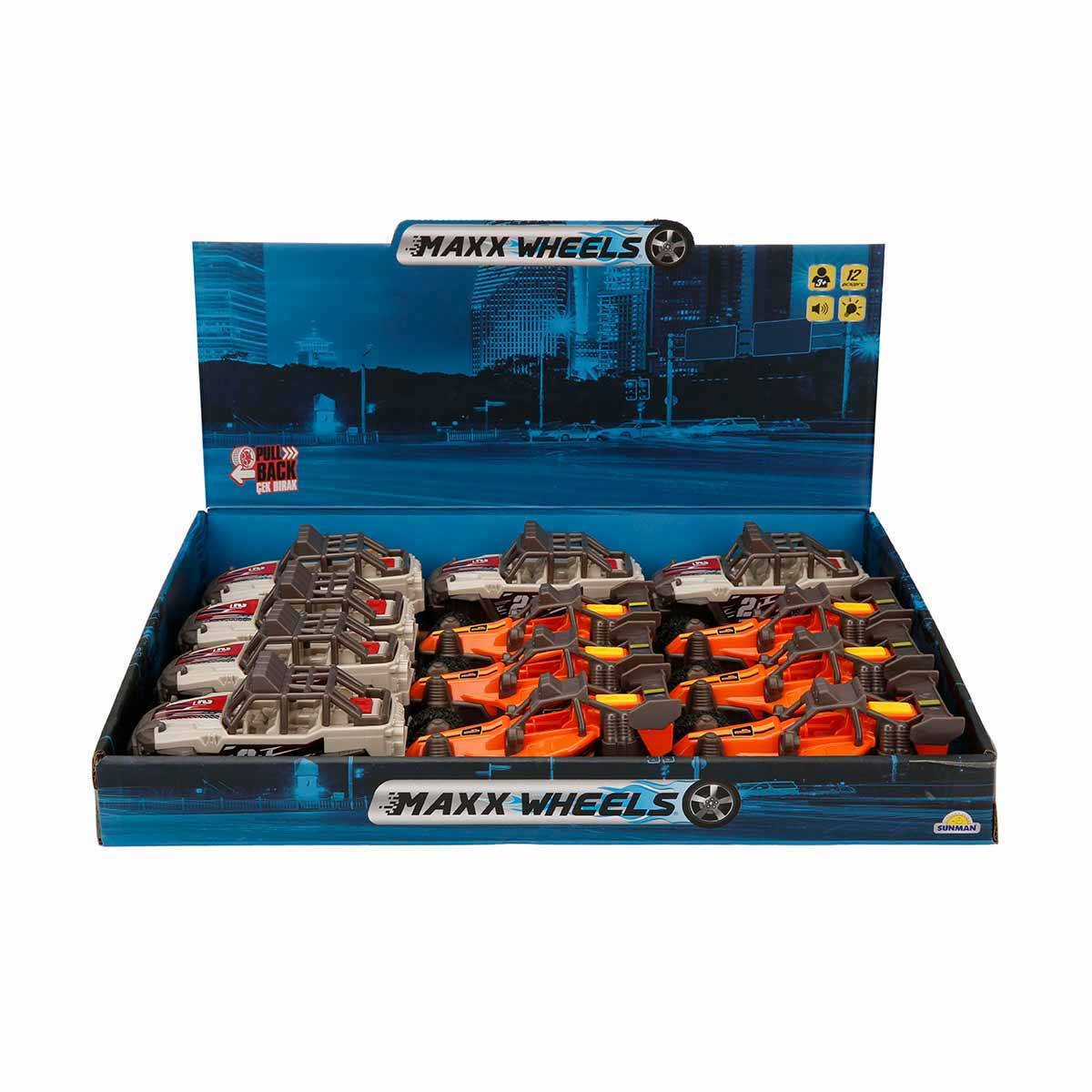 Maxx Wheels Sesli ve Işıklı Arazi Aracı