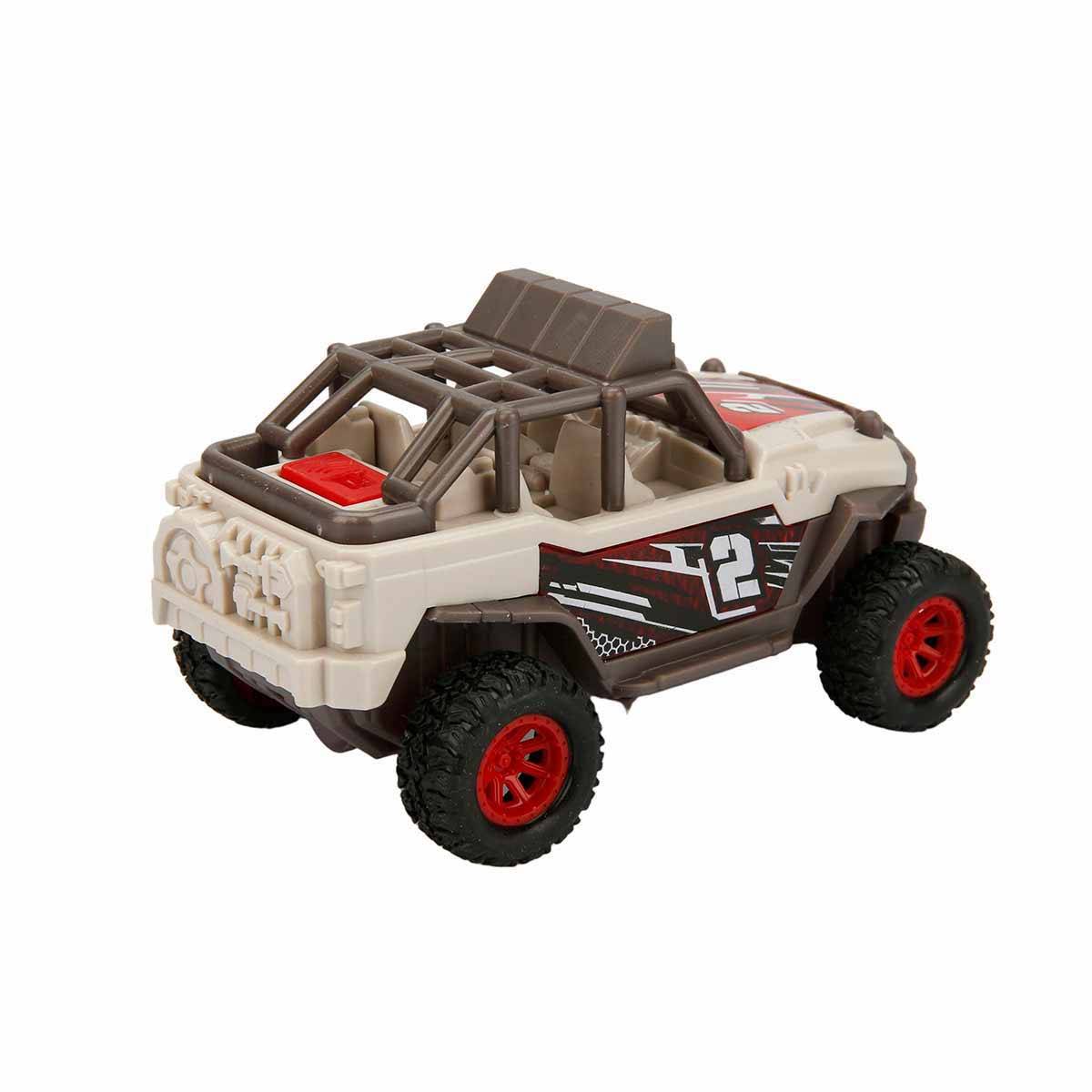 Maxx Wheels Sesli ve Işıklı Arazi Aracı