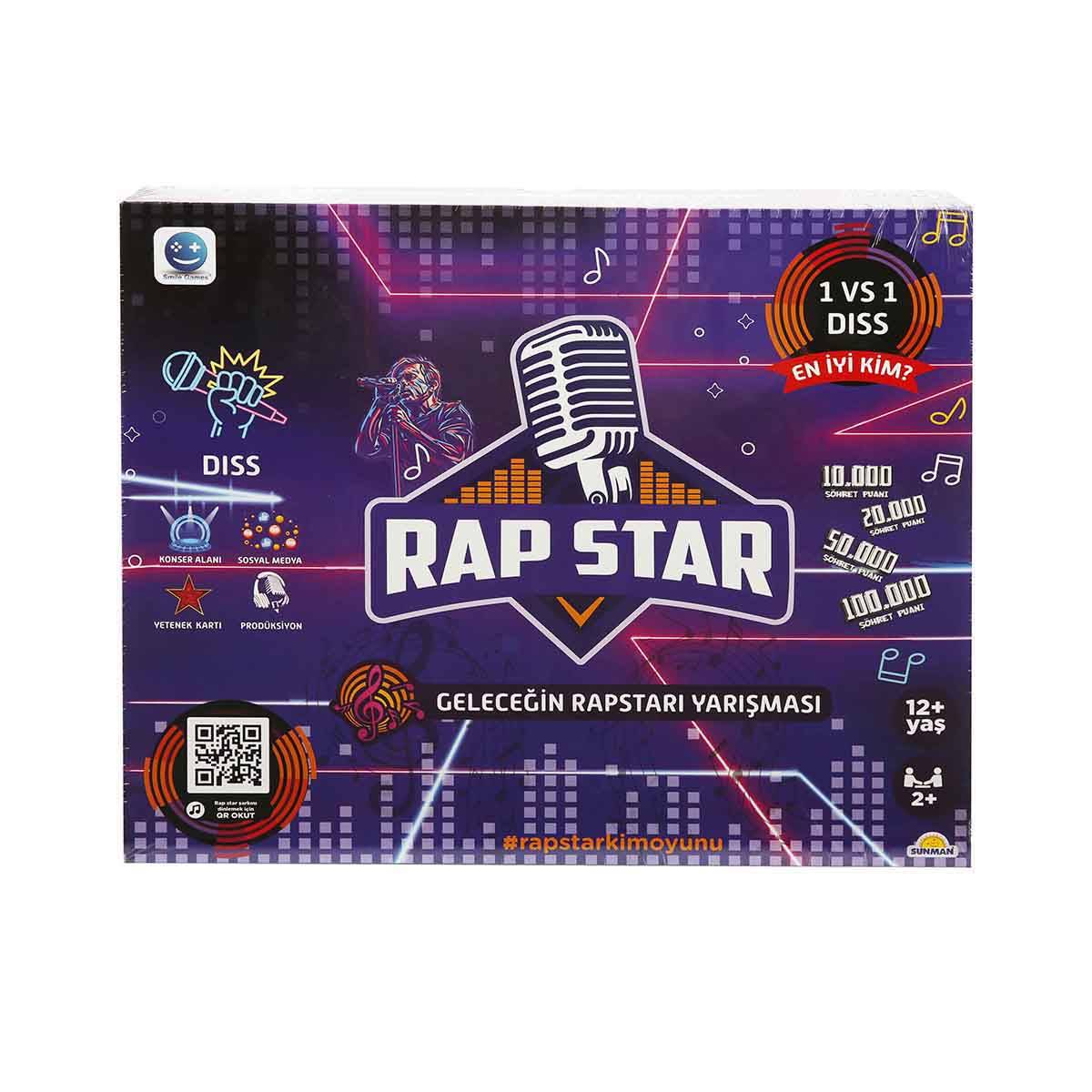 Smile Games Rapstar Kutu Oyunu