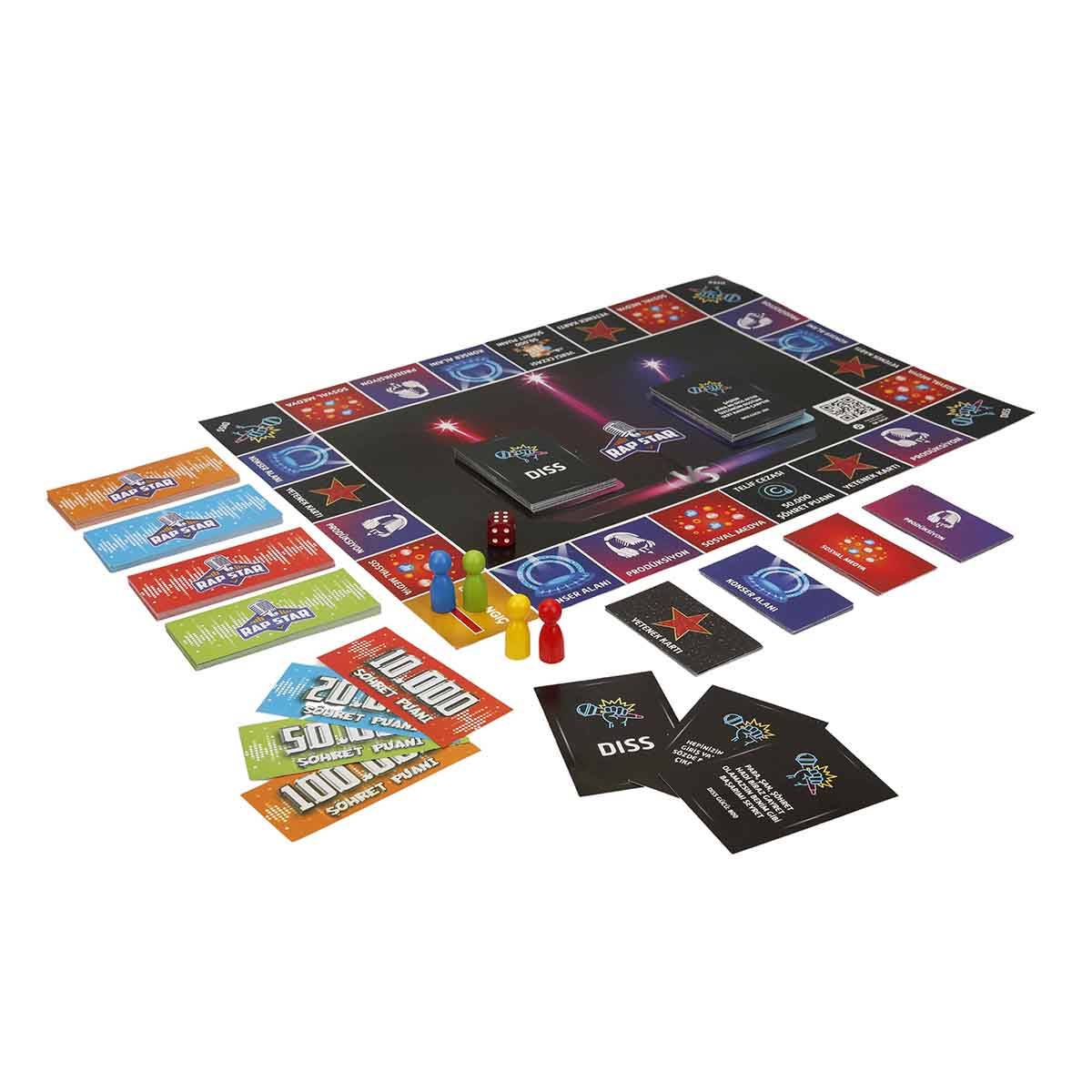 Smile Games Rapstar Kutu Oyunu