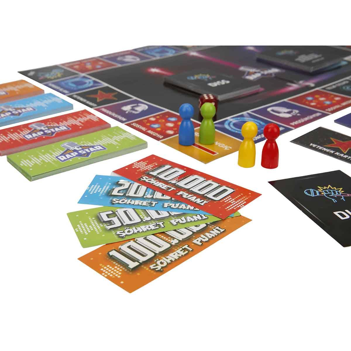 Smile Games Rapstar Kutu Oyunu