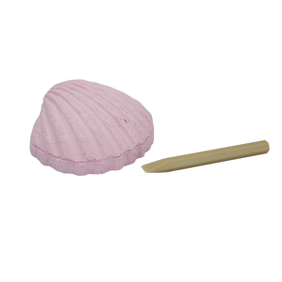 Arkeolojik Fosil Kazı Seti Deniz Kızı Figürü Karanlıkta Parlayan