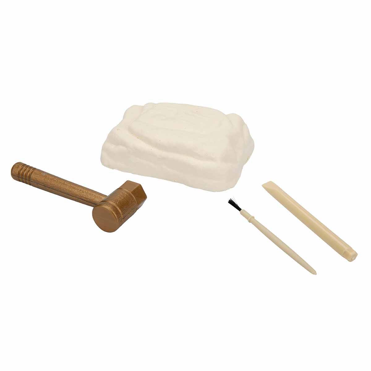 Crazoo Arkeolojik Fosil Kazı Seti – Dinozor Figürü Eğitim Oyuncak Seti