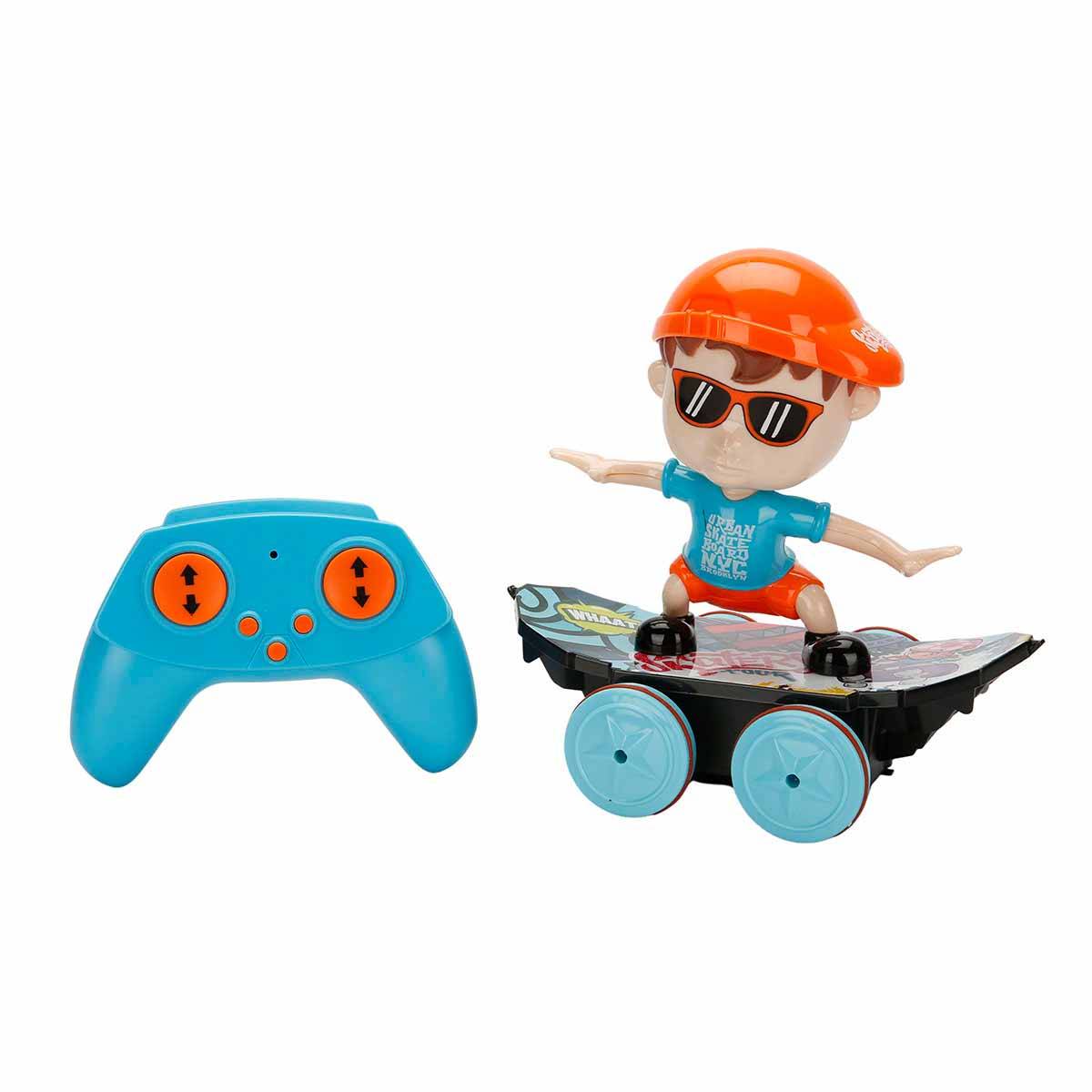 Uzaktan Kumandalı Sesli ve 360 Derece Dönen Akrobatik Kaykay