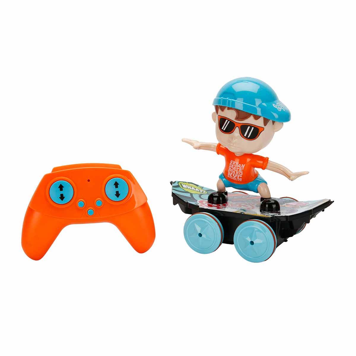 Uzaktan Kumandalı Sesli ve 360 Derece Dönen Akrobatik Kaykay