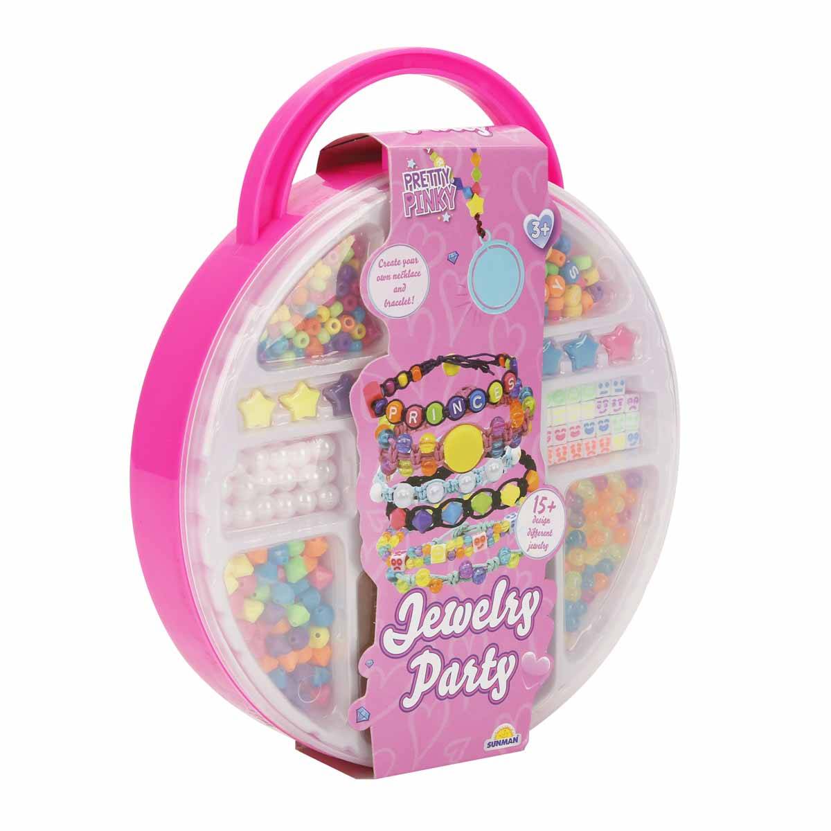 Çantalı Boncuk Takı Tasarımı ve Yapımı Hobi Seti