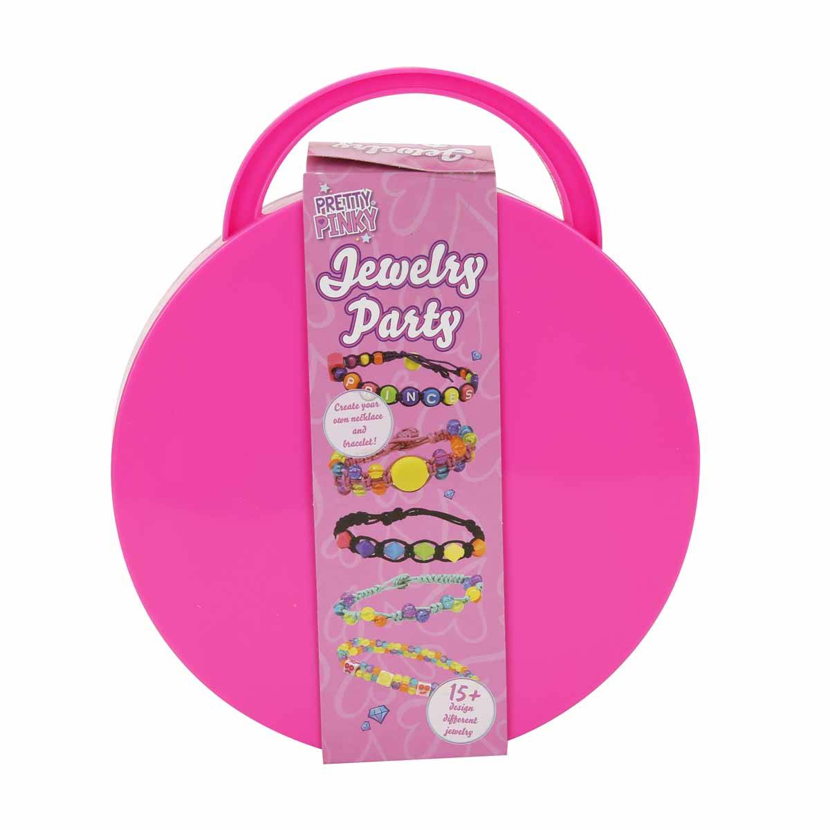 Çantalı Boncuk Takı Tasarımı ve Yapımı Hobi Seti