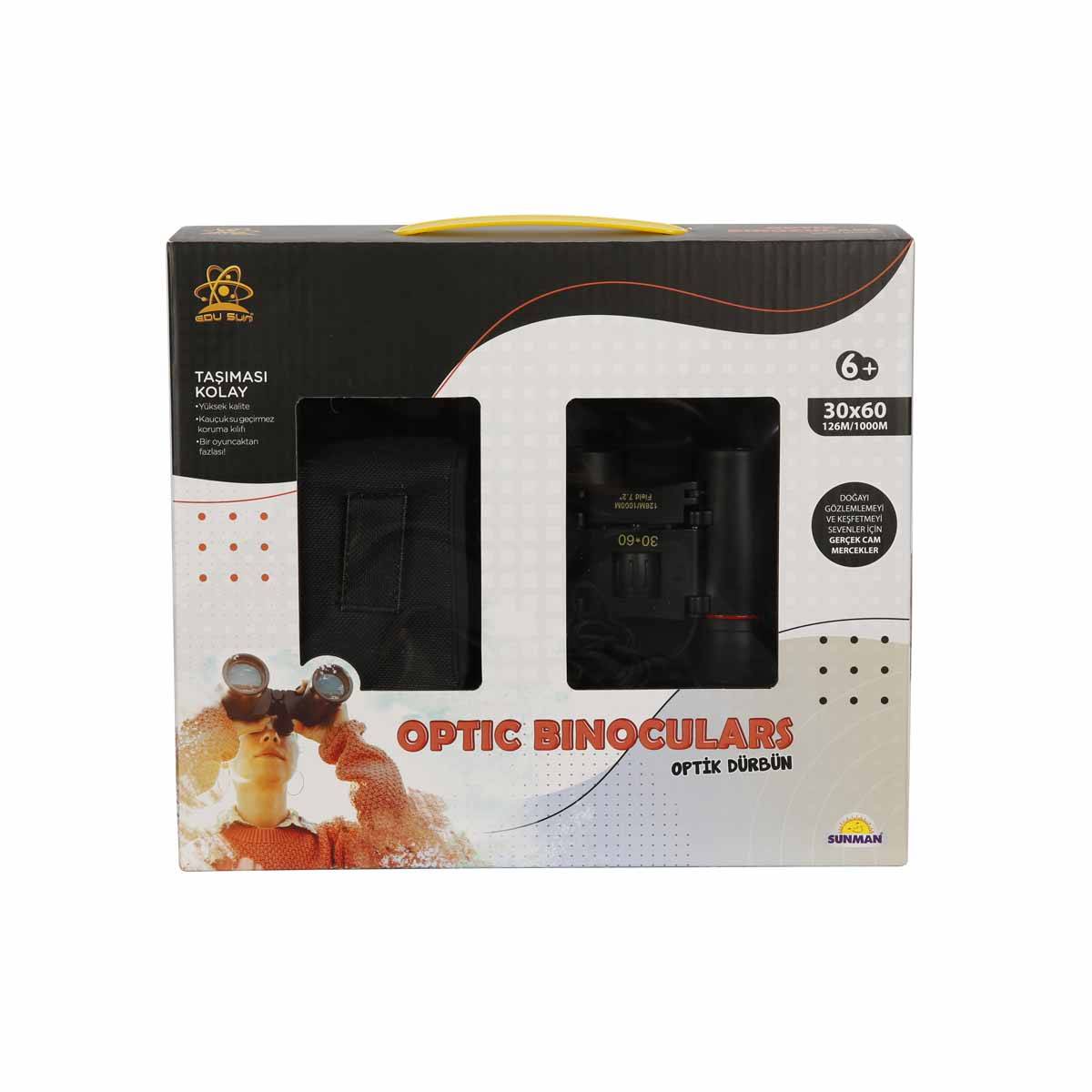 Edu Sun Taşıma Çantalı Optik Dürbün