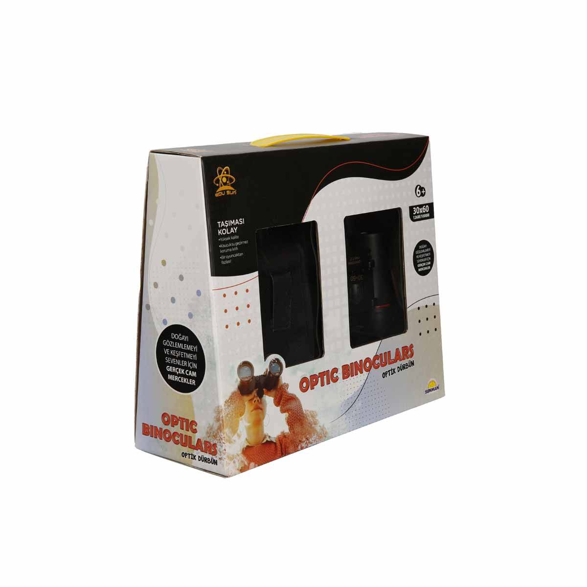 Edu Sun Taşıma Çantalı Optik Dürbün