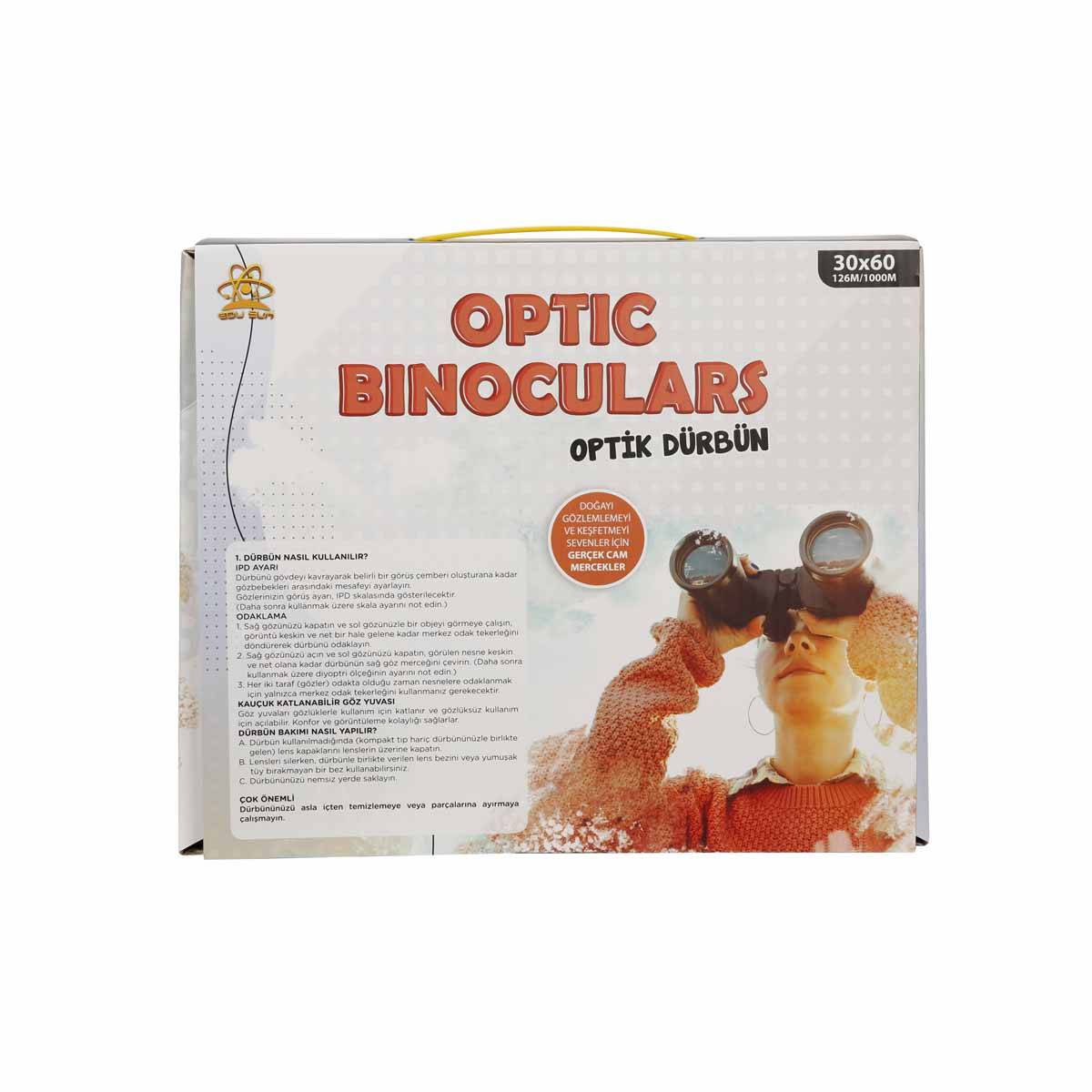 Edu Sun Taşıma Çantalı Optik Dürbün