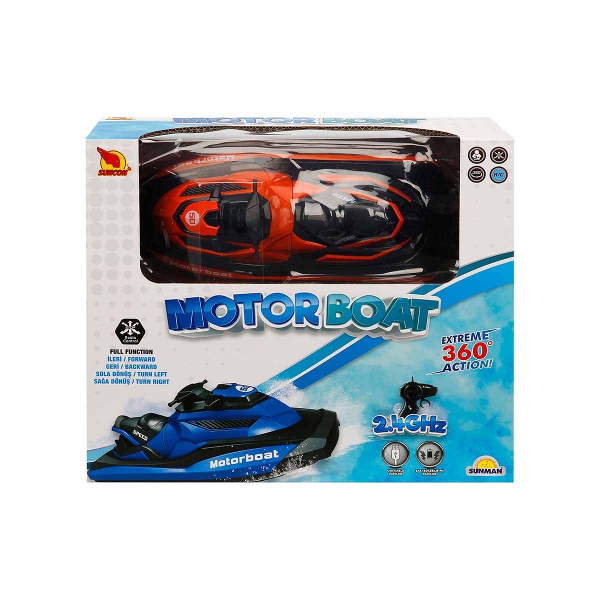 Suncon 360 Derece Dönen Uzaktan Kumandalı Motorboat