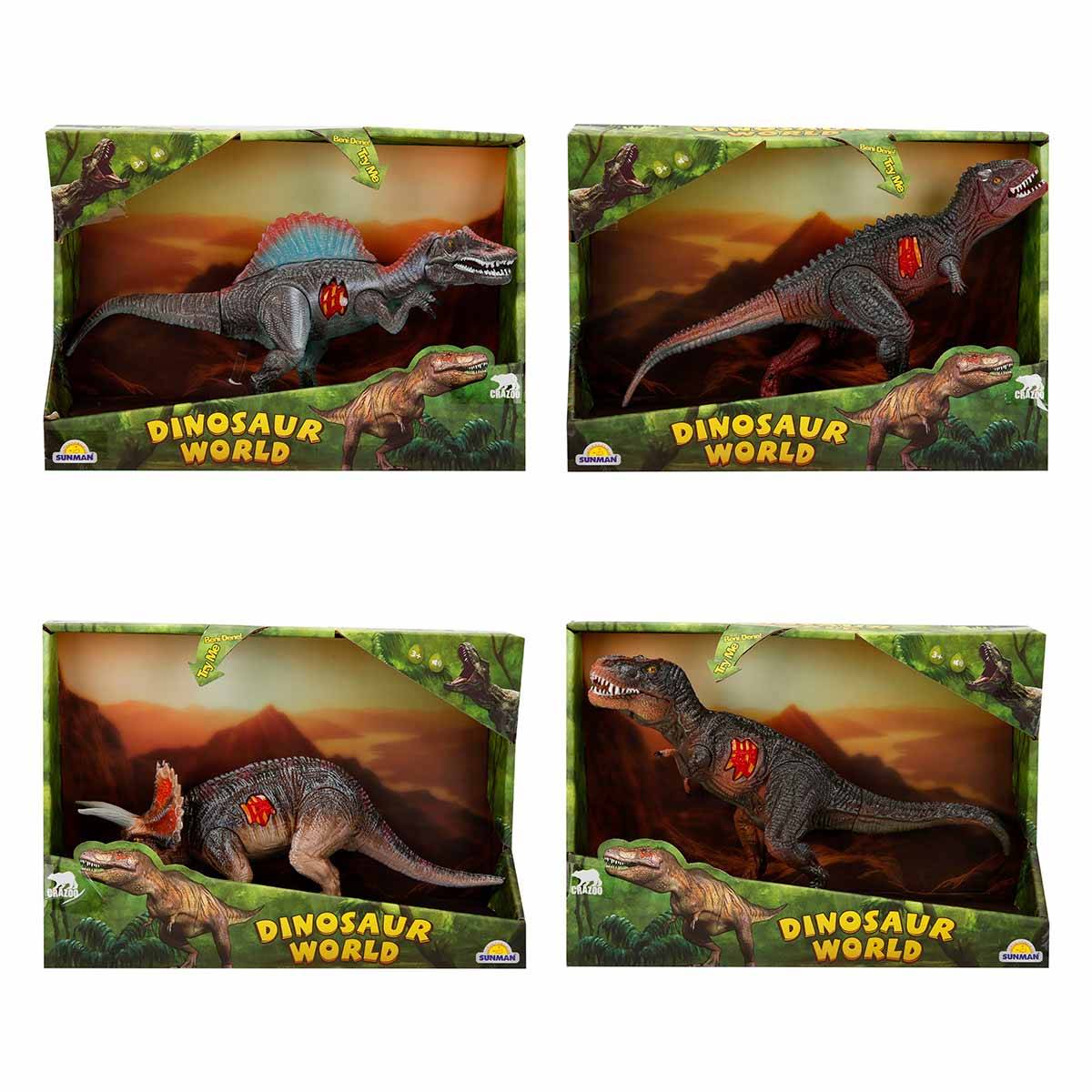 Sesli Dinozor Figürleri