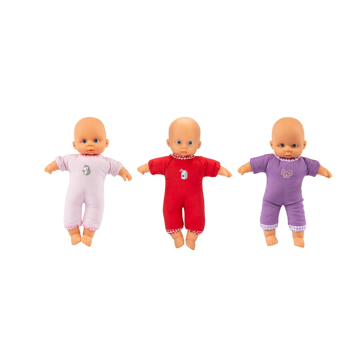 Boubou Kel Dolgu Bebek 20 Cm