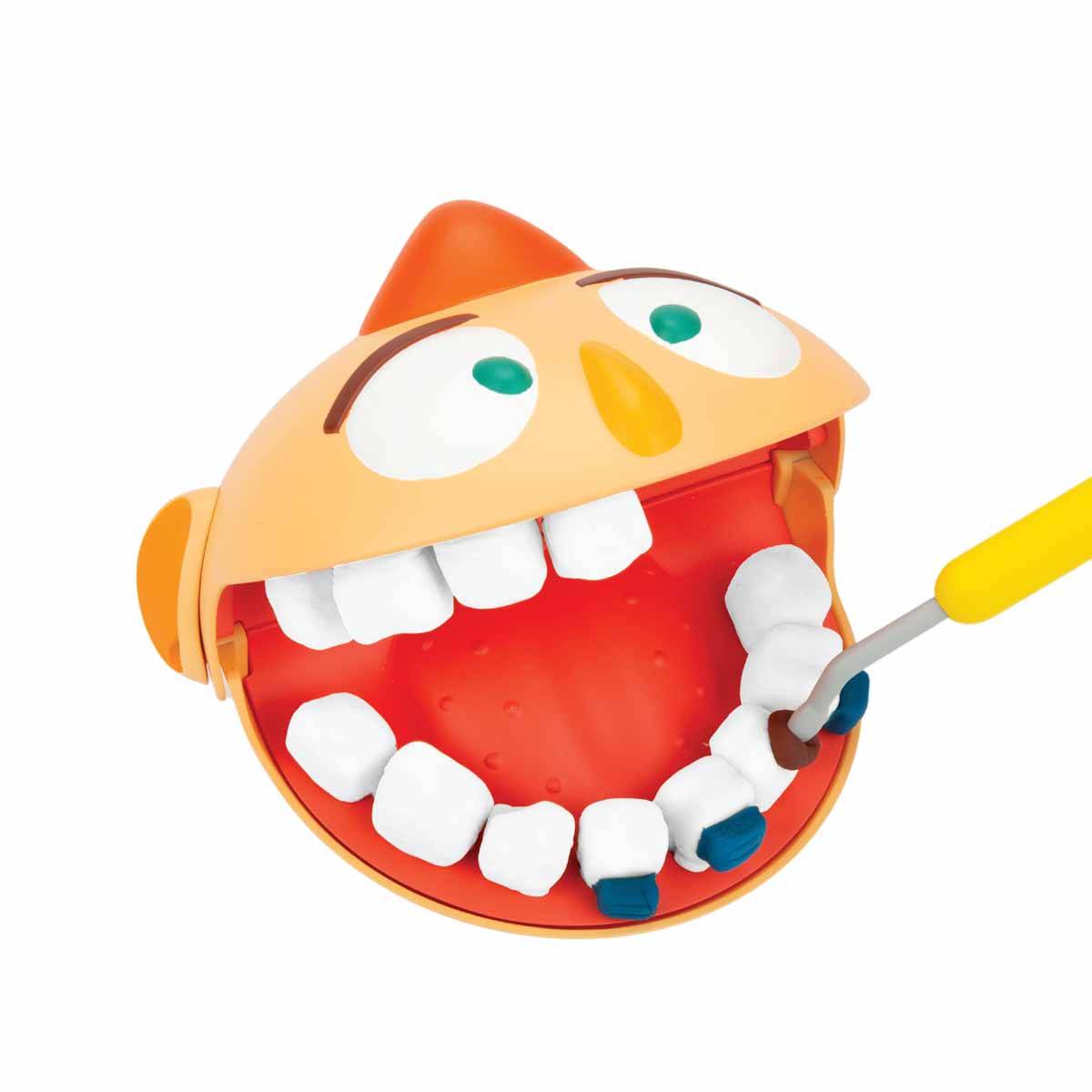 Crafy Jr. Toothy Oyun Hamuru Seti 12 Parça