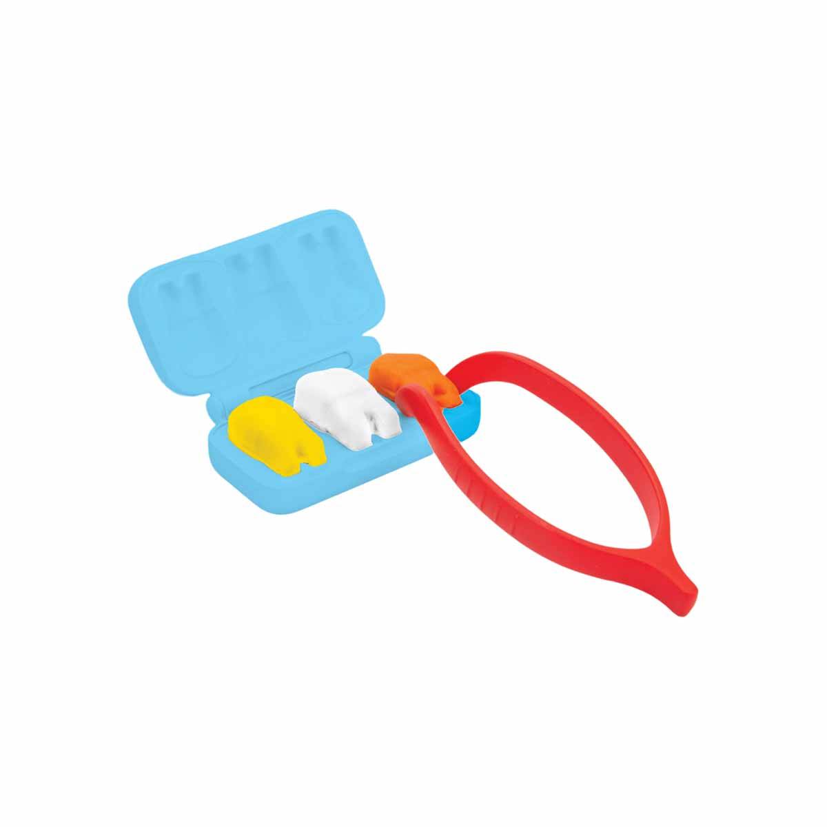 Crafy Jr. Toothy Oyun Hamuru Seti 12 Parça