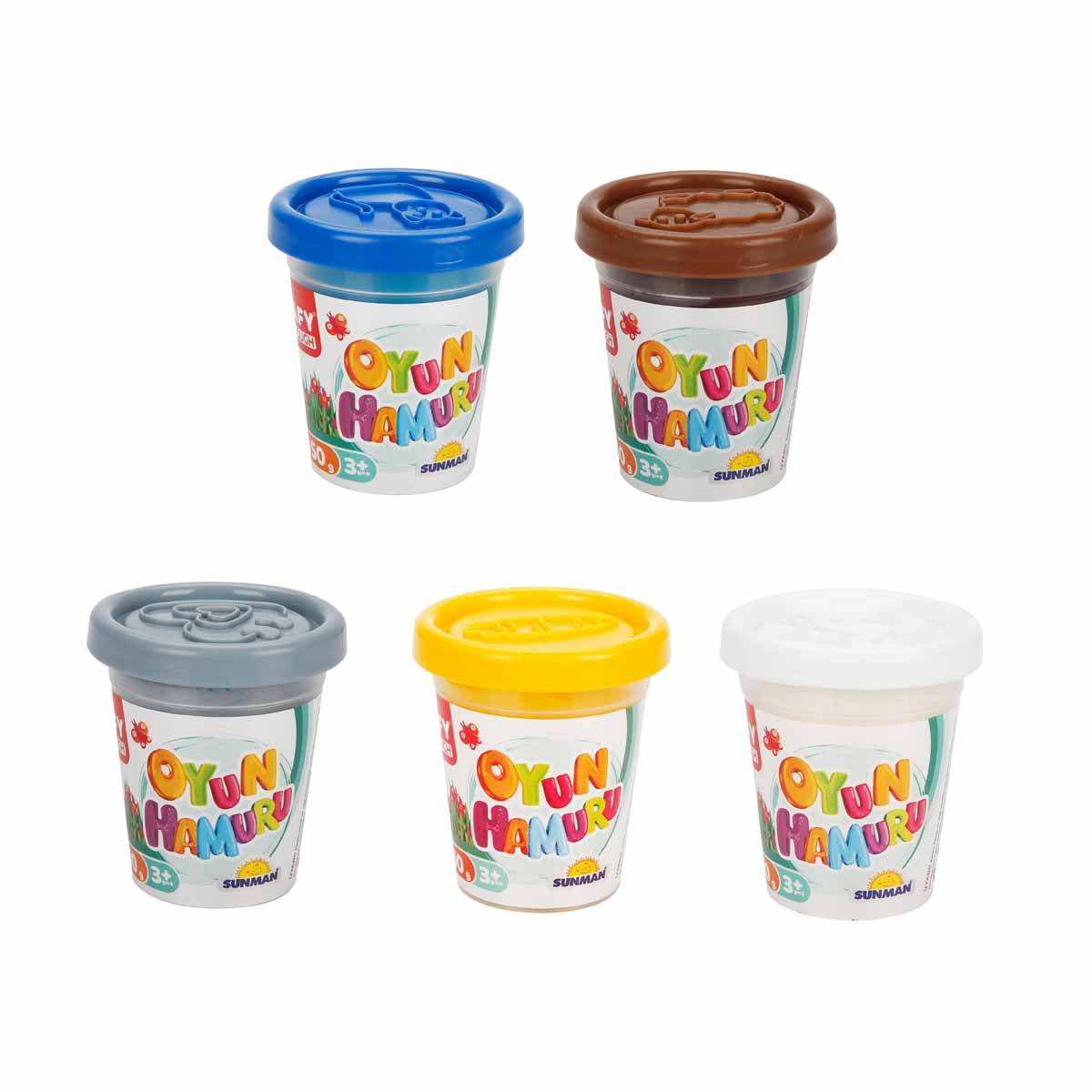 Crafy Jr. Toothy Oyun Hamuru Seti 12 Parça