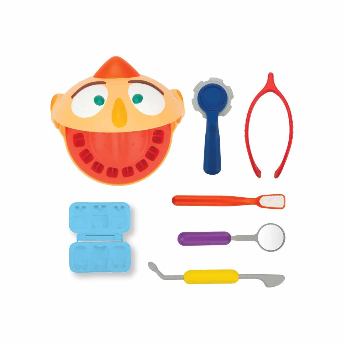 Crafy Jr. Toothy Oyun Hamuru Seti 12 Parça