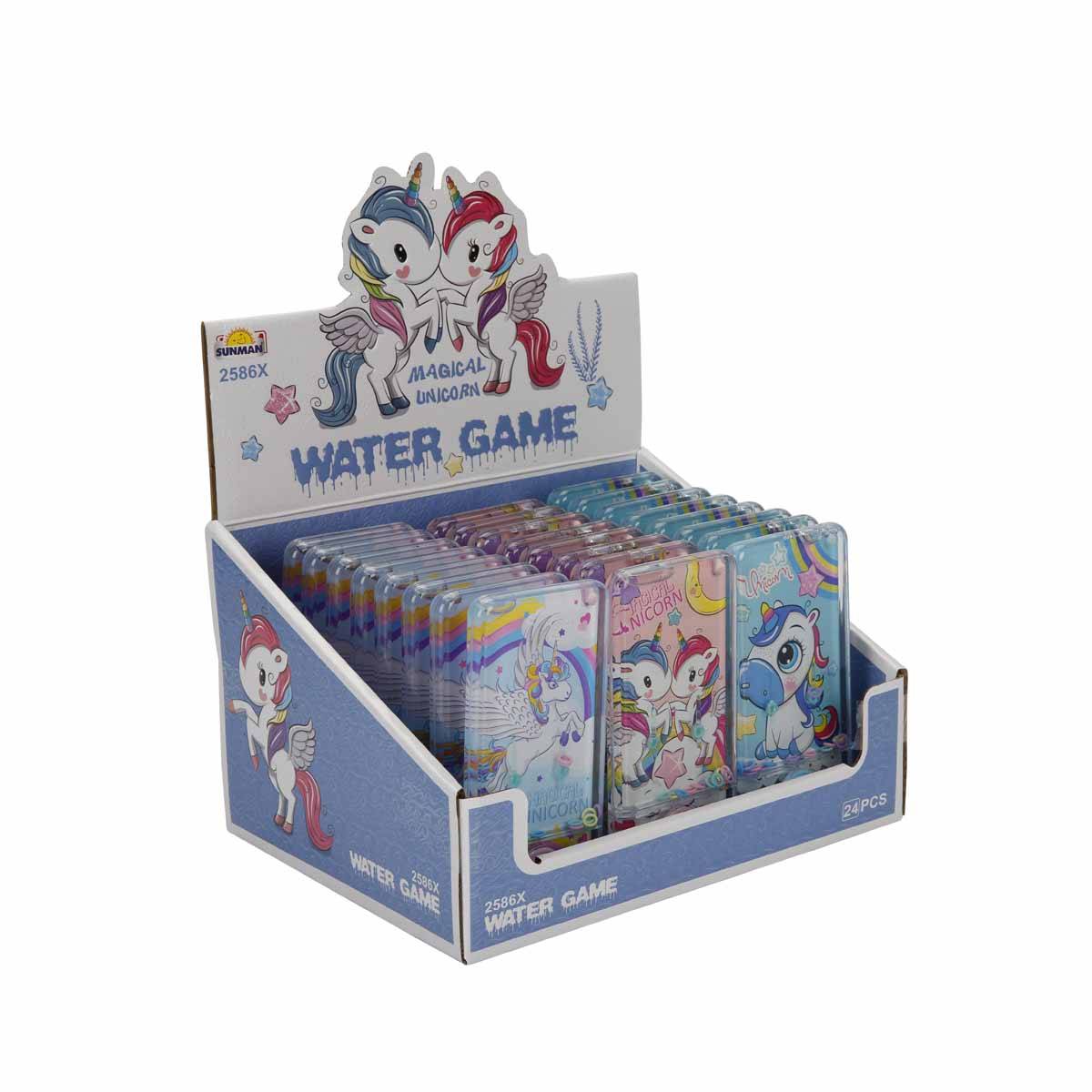 Su Oyunu- Unicorn Desenli