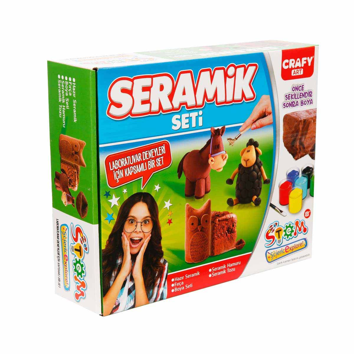 Crafy Art Seramik Seti