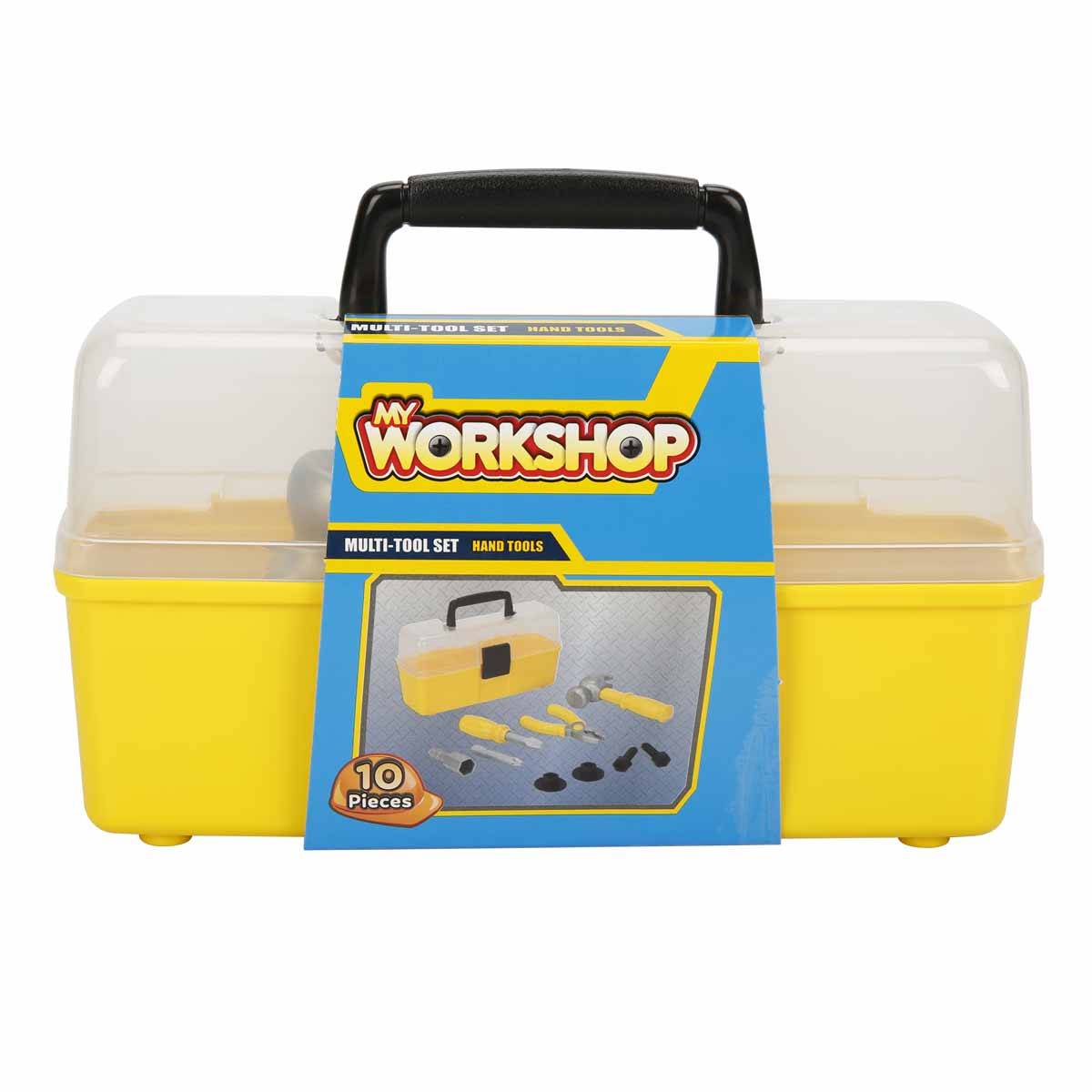 Zapp Toys My Workshop Çantalı Tamir Seti 10 Parça