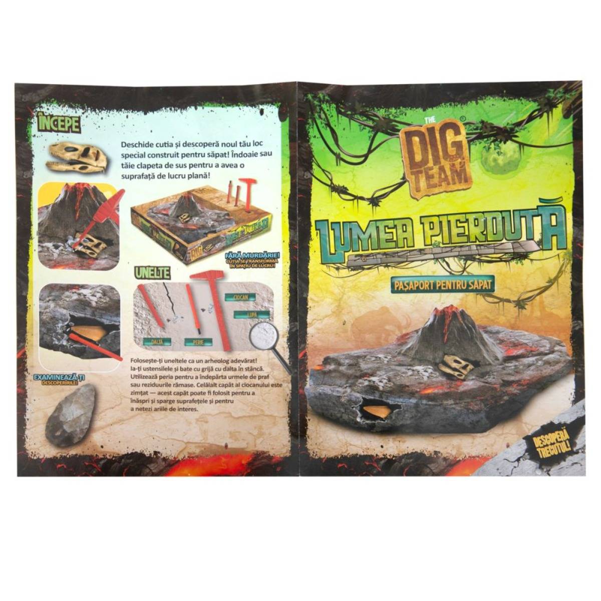 Kayıp Dünyalar Arkeoloji Seti