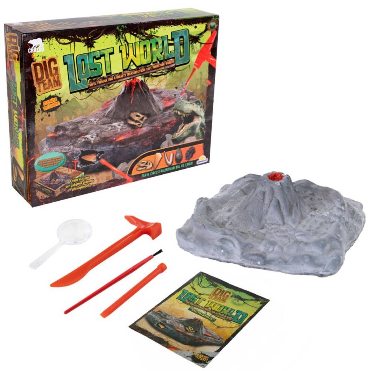 Kayıp Dünyalar Arkeoloji Seti
