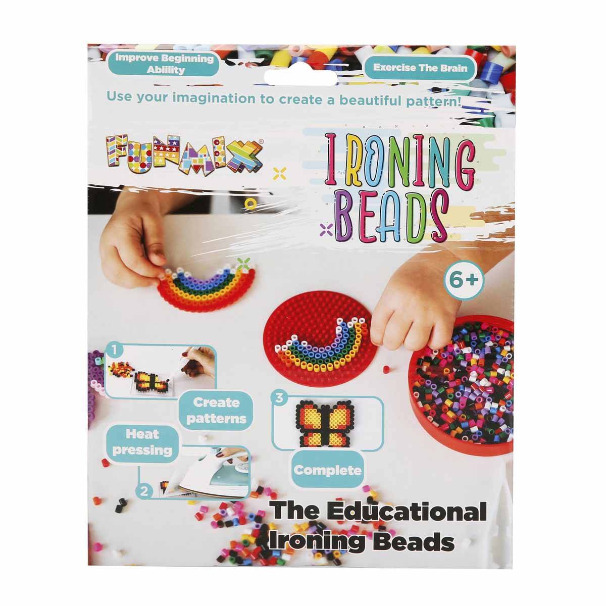 Ütü ile Yapışan Boncuk Hobi Seti 3000 Parça