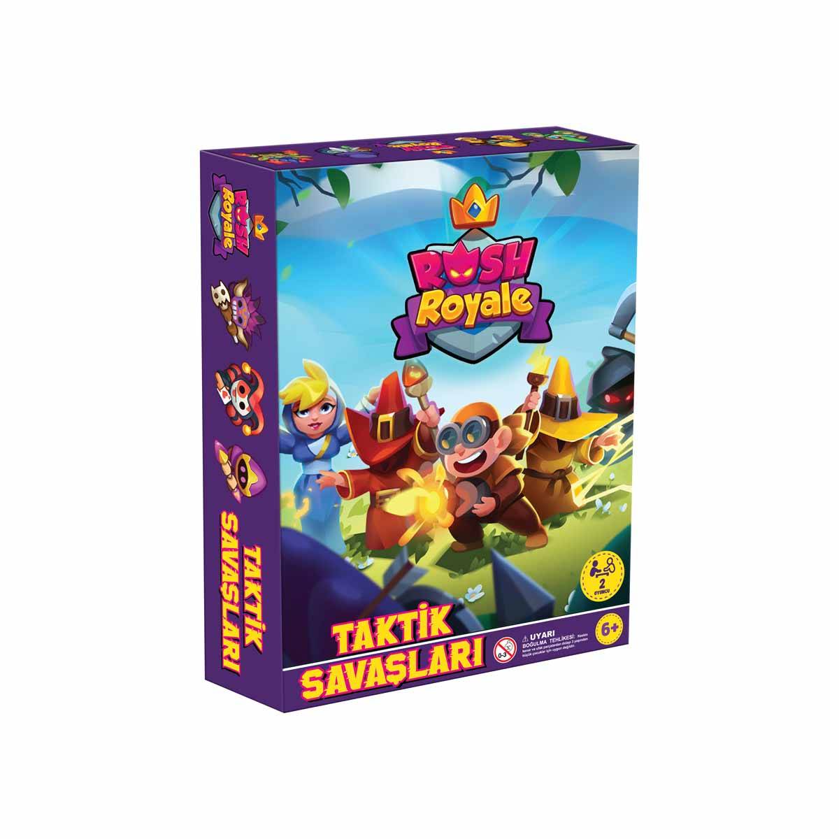 Smile Games Rush Royale Taktik Savaşları