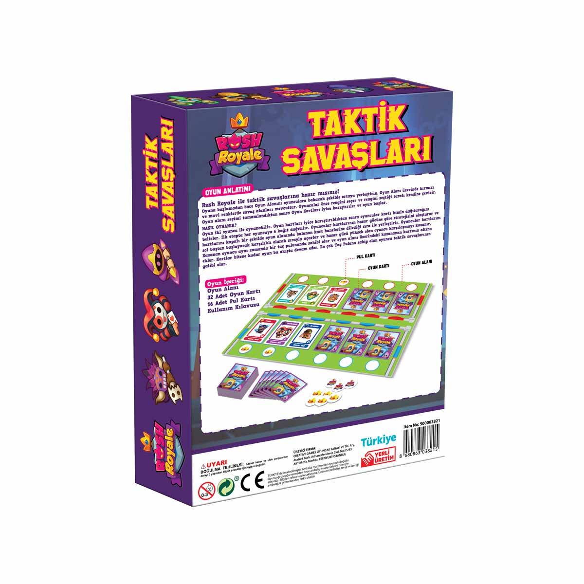 Smile Games Rush Royale Taktik Savaşları