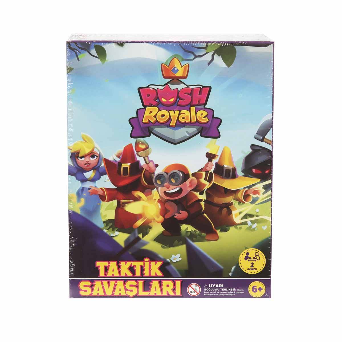 Smile Games Rush Royale Taktik Savaşları