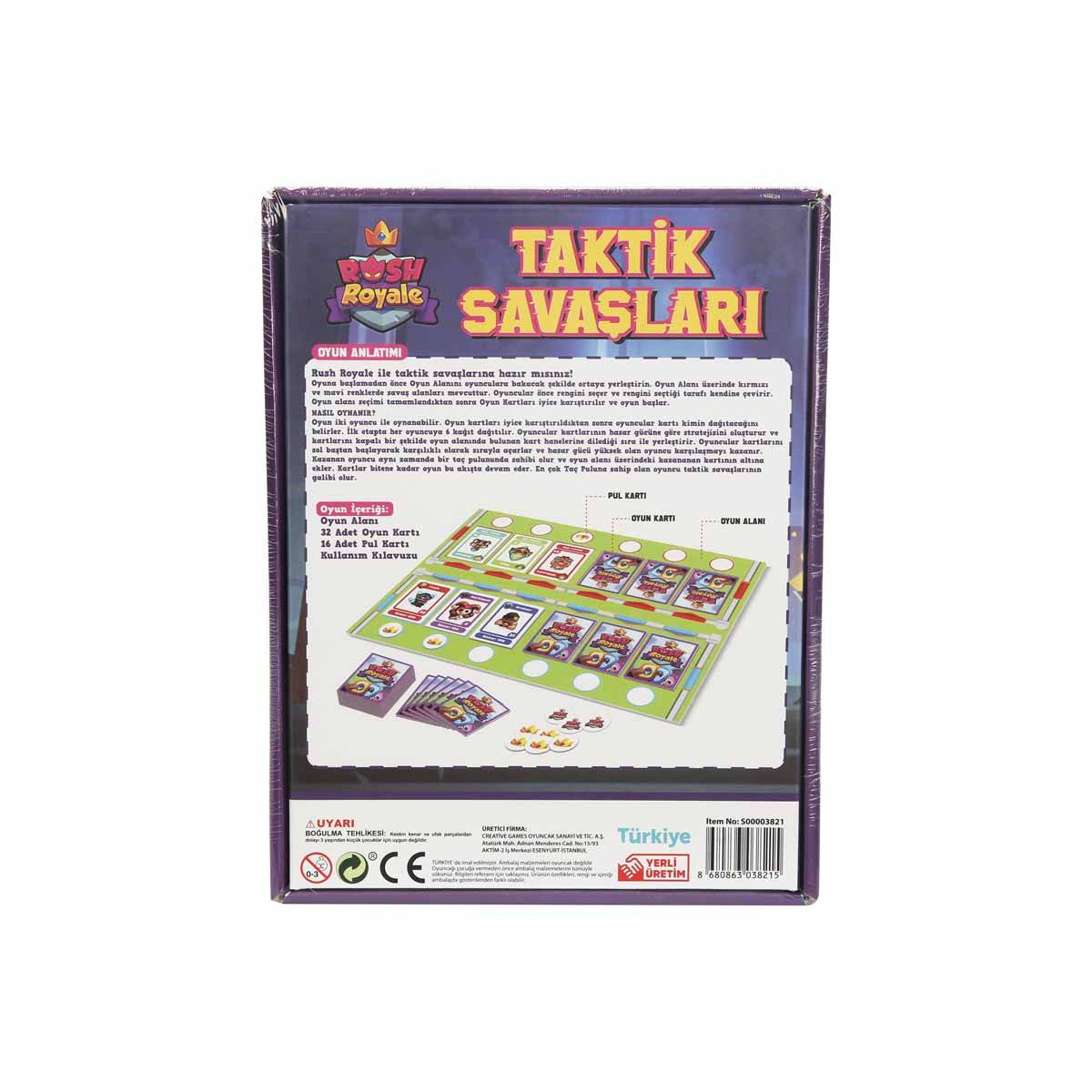 Smile Games Rush Royale Taktik Savaşları