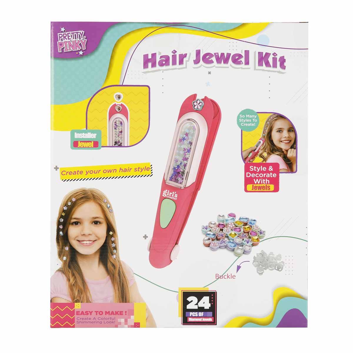 Parıltılı Saç Yapım ve Tasarım Makinesi Güzellik Seti