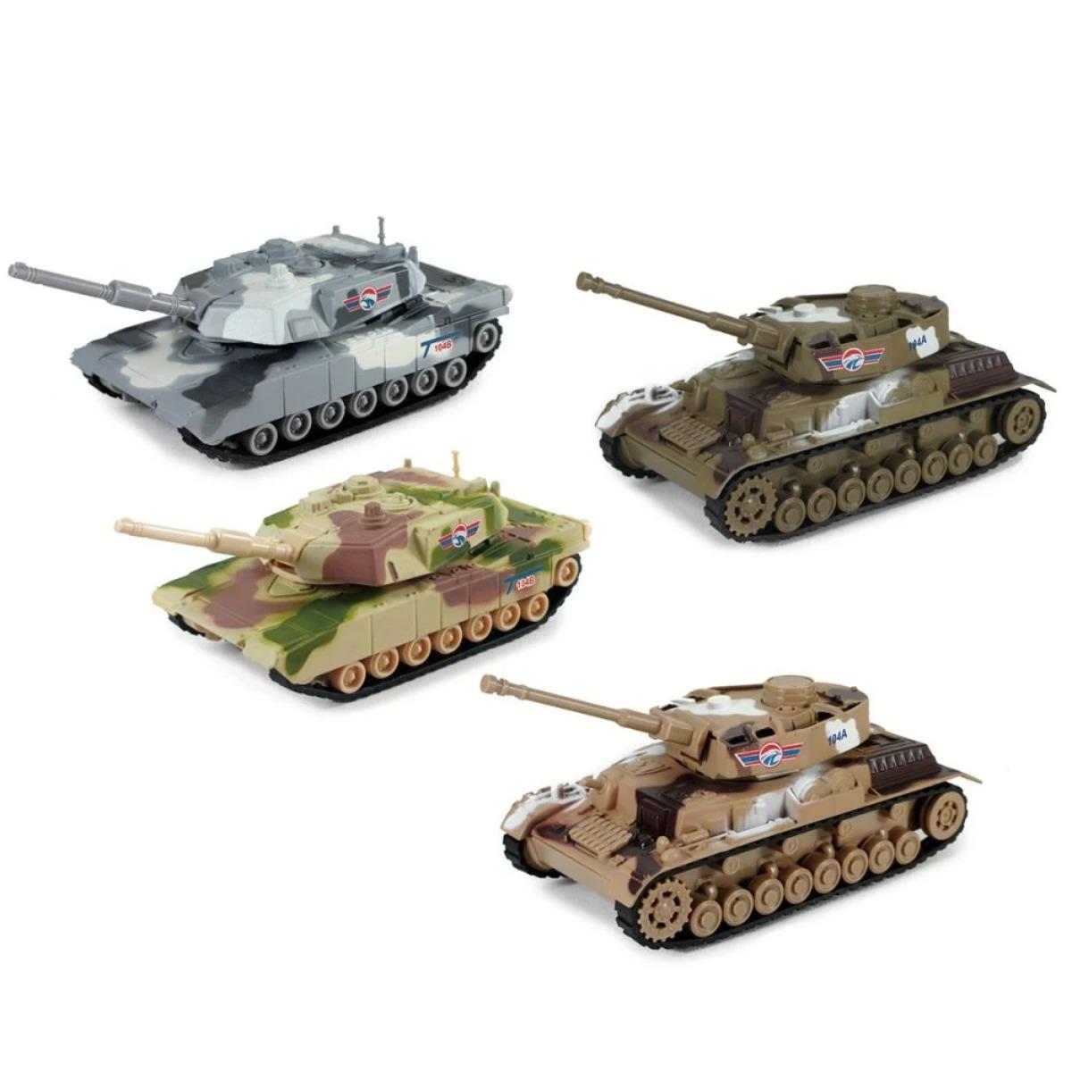 Maxx Wheels Metal Askeri Tank