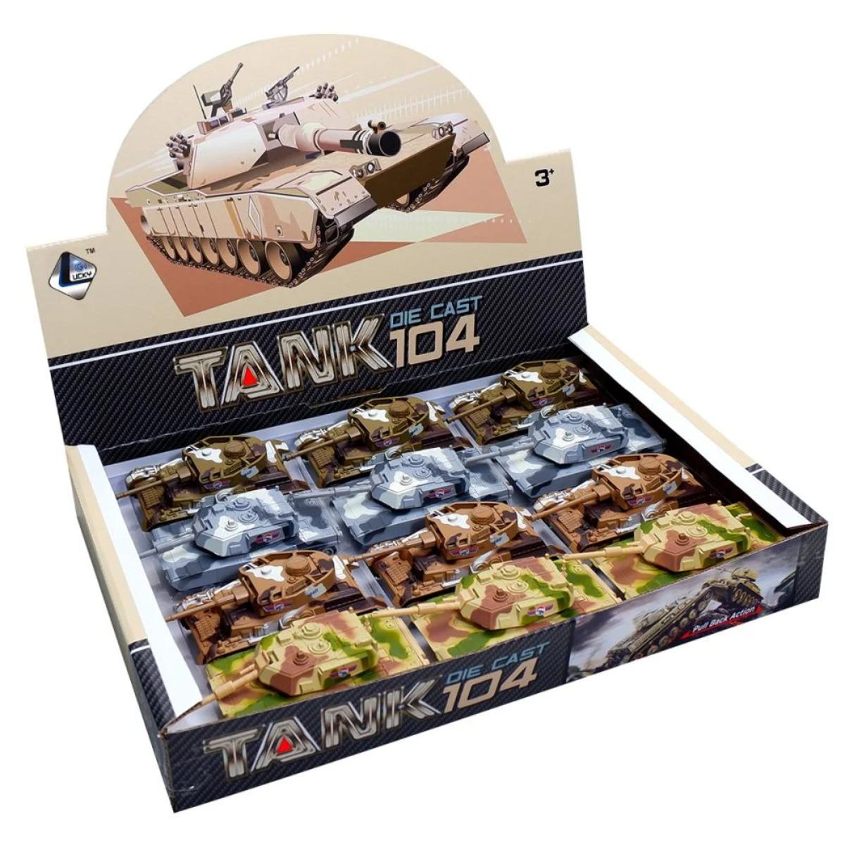 Maxx Wheels Metal Askeri Tank