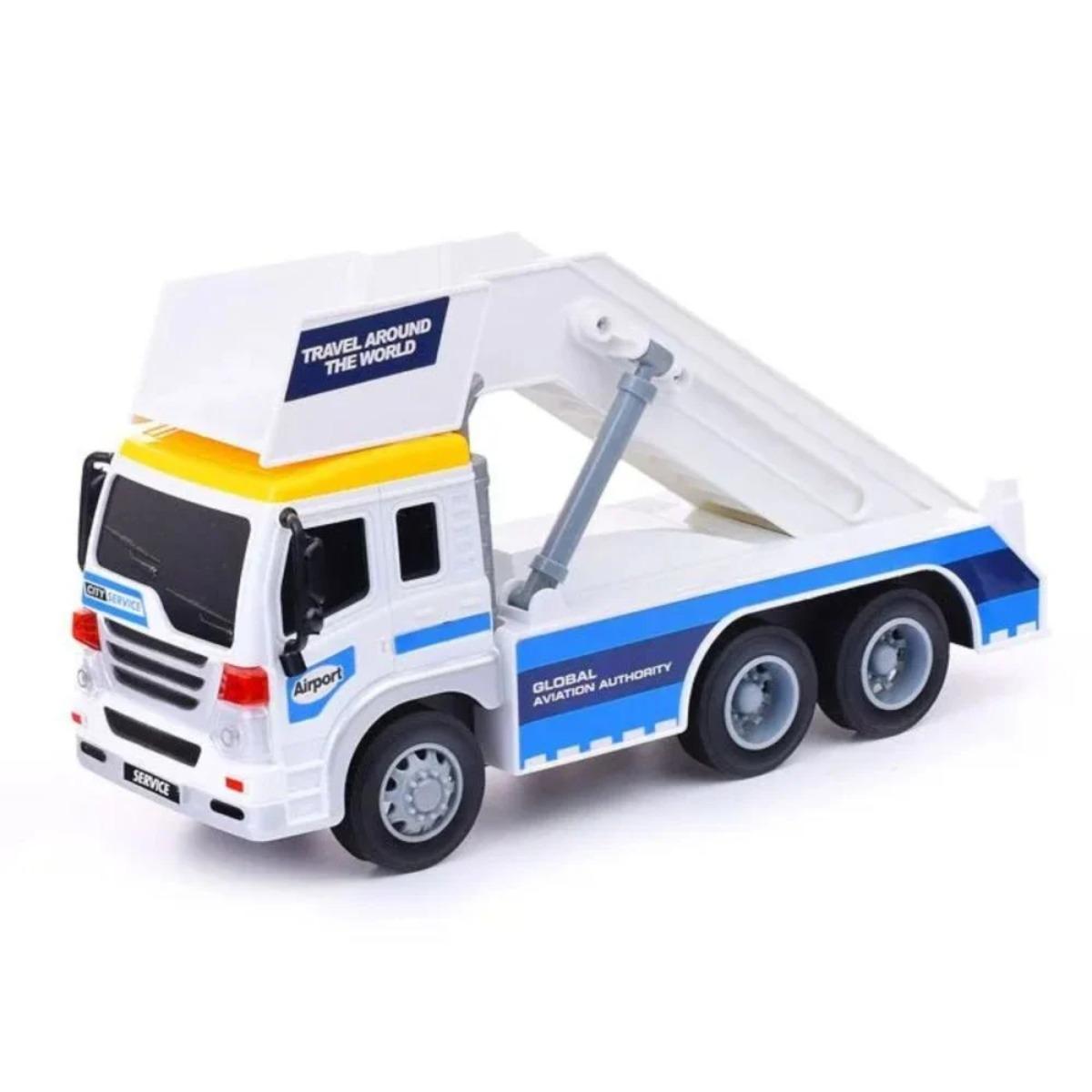 Maxx Wheels Uçak İkmal Aracı - Işık ve Ses Özellikli 1:16