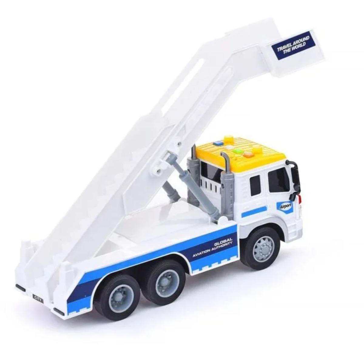 Maxx Wheels Uçak İkmal Aracı - Işık ve Ses Özellikli 1:16