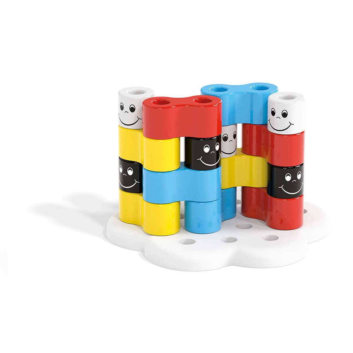 Quercetti Twin Pegs Bultak 16 Parça