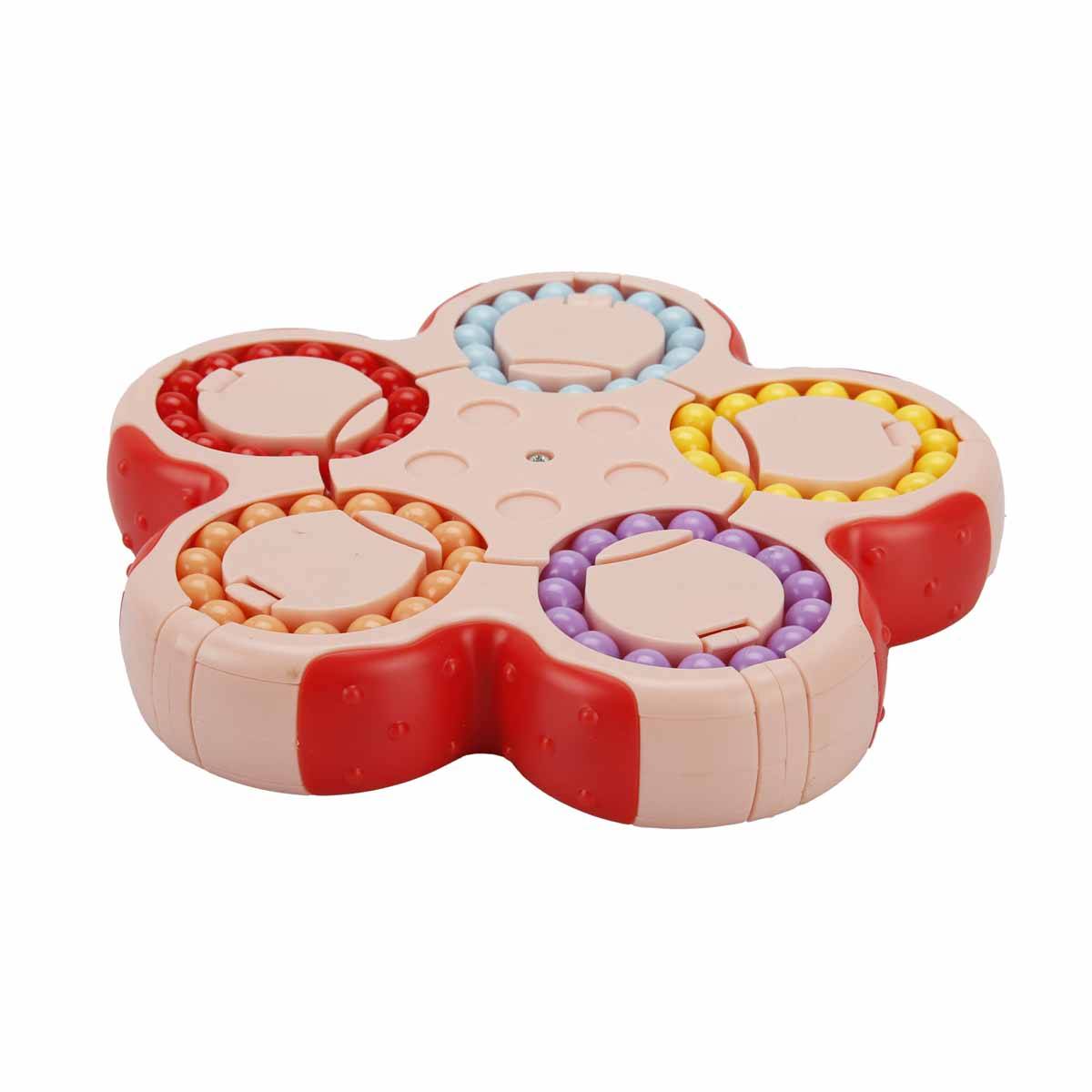 5 Halkalı Boncuk Puzzle Küp Oyunu